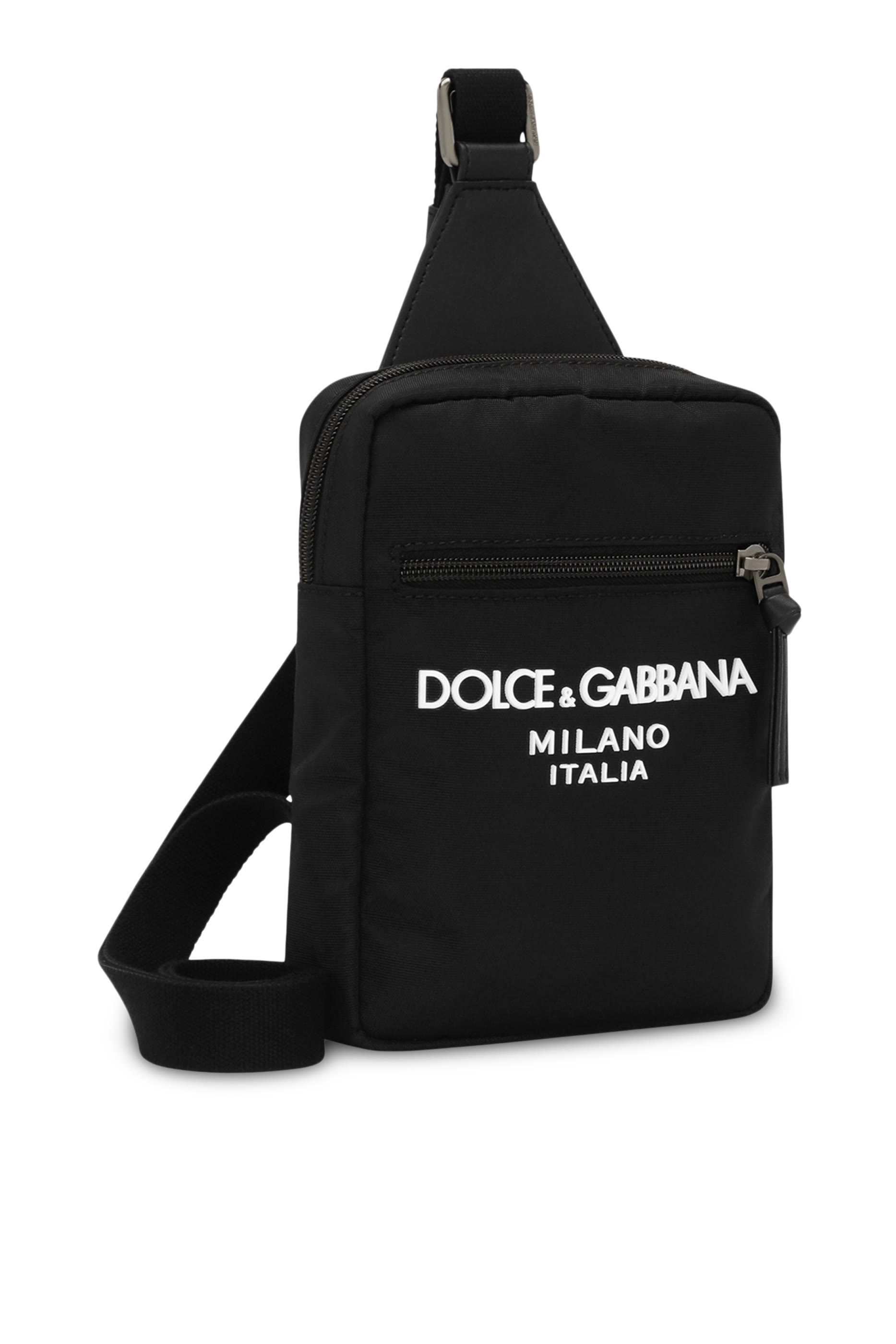 حقيبة خصر بشعار الماركة نايلون للأطفال