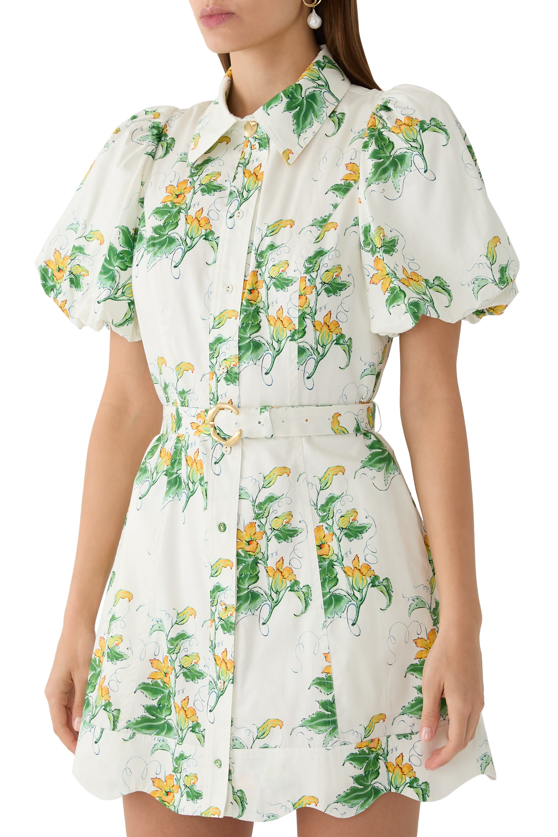 فستان ديمي قصير