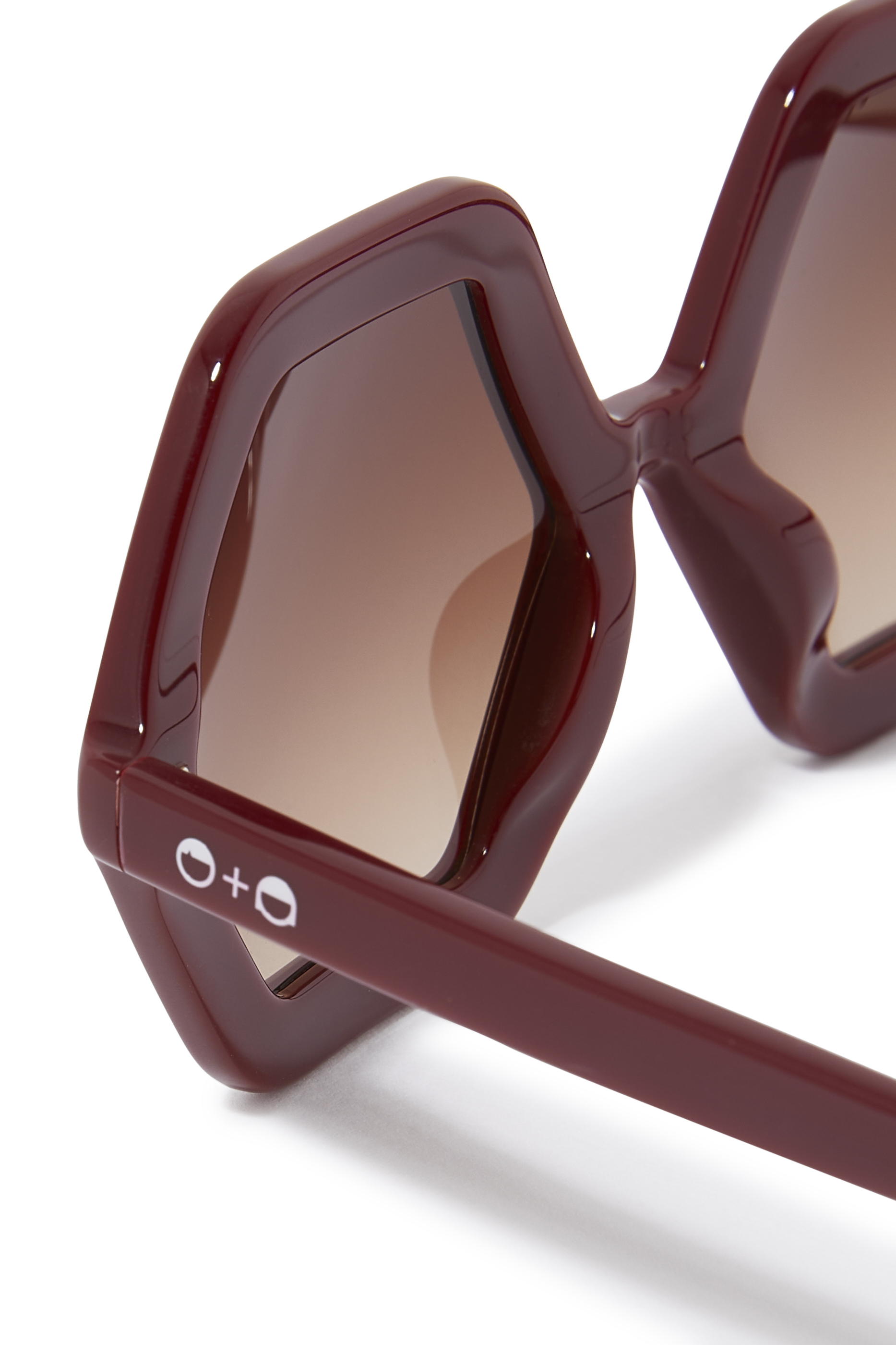 نظارة شمسية هاني بنقشة صدفة السلحفاة  للأطفال