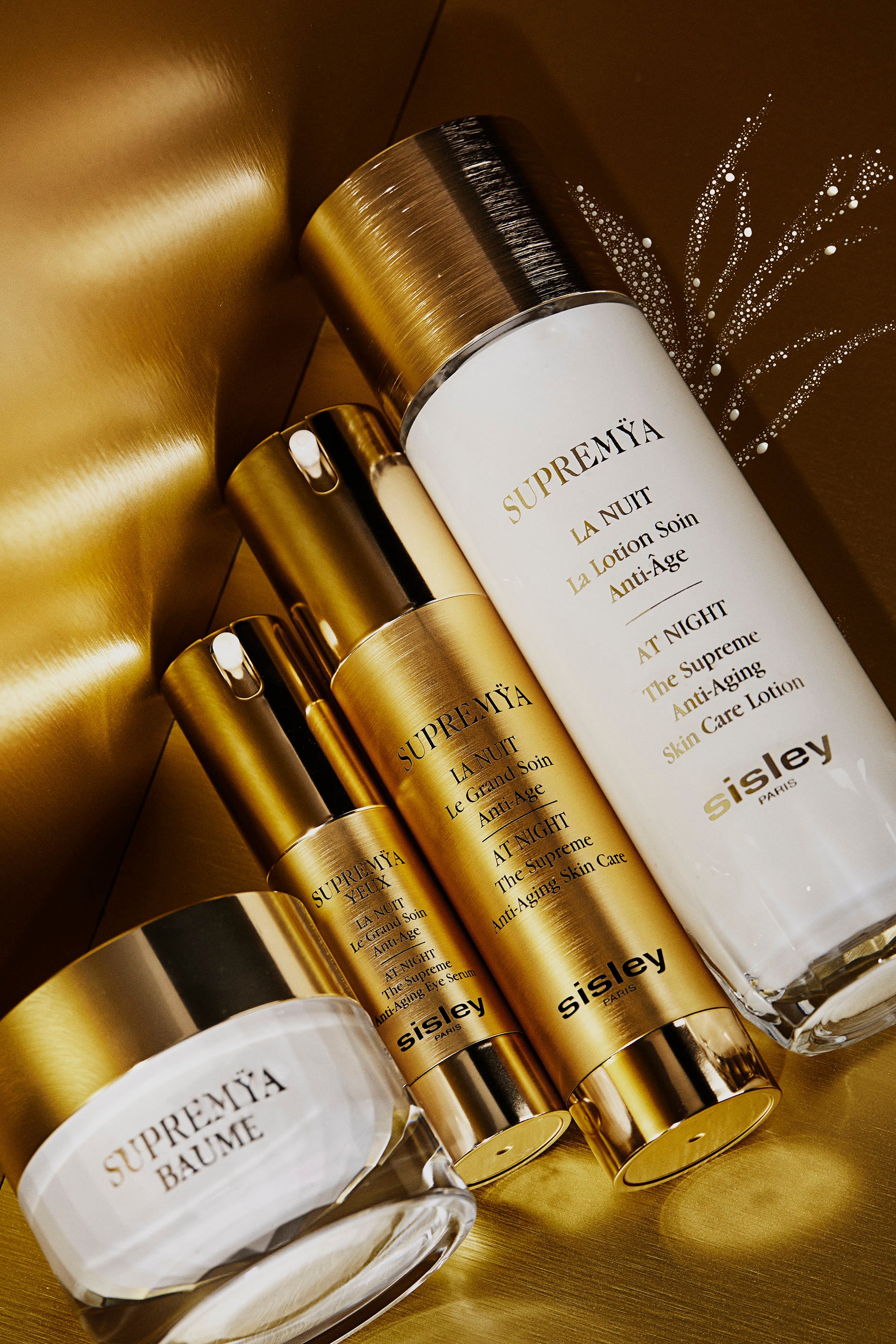 مستحضر سوبريميا ات نايت مقاوم لعلامات تقدم السن