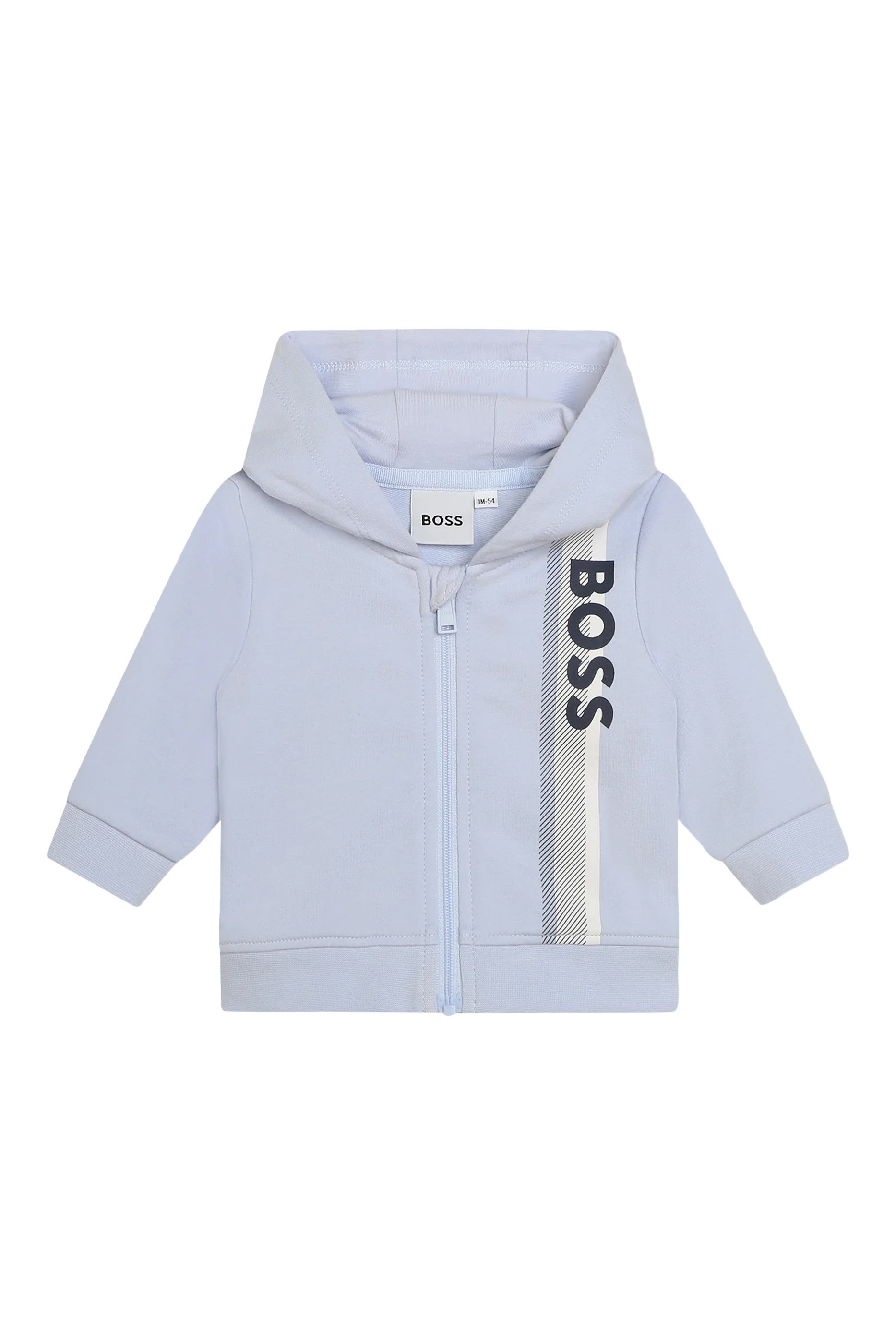 طقم بدلة رياضية بشعار الماركة للأطفال، 3 قطع