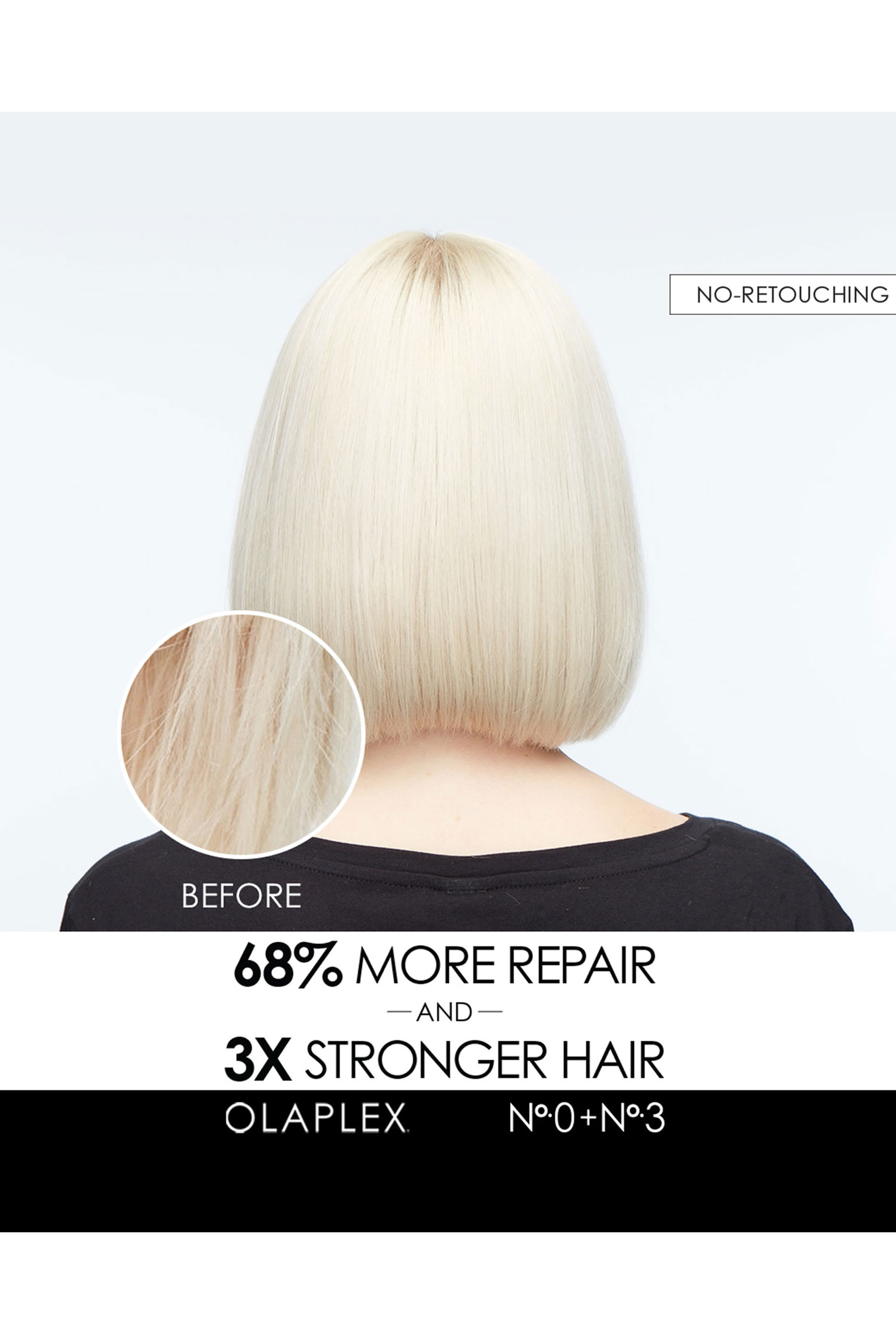 مستحضر علاجي مركز بوند بيلدينج رقم 0 للشعر