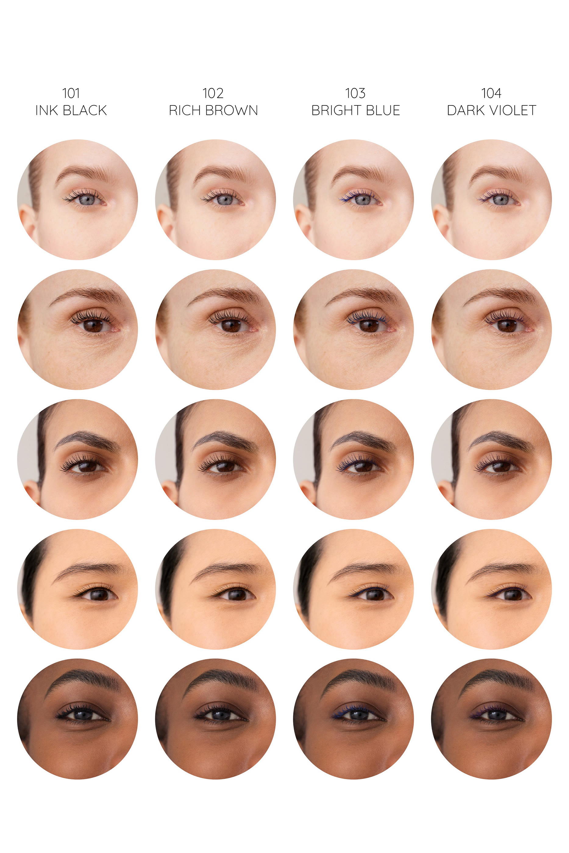 ماسكارا مكثفة مضادة للتلطخ