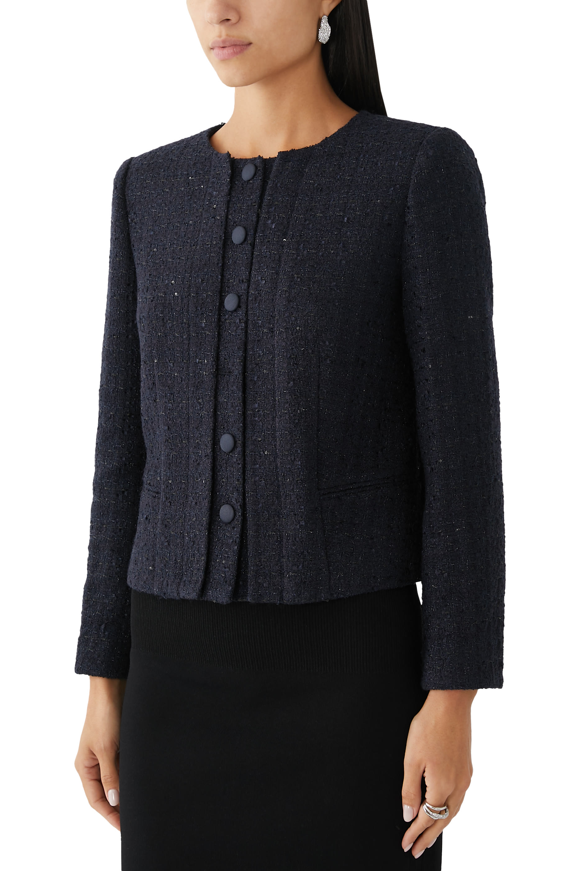 جاكيت تويد لوريكس