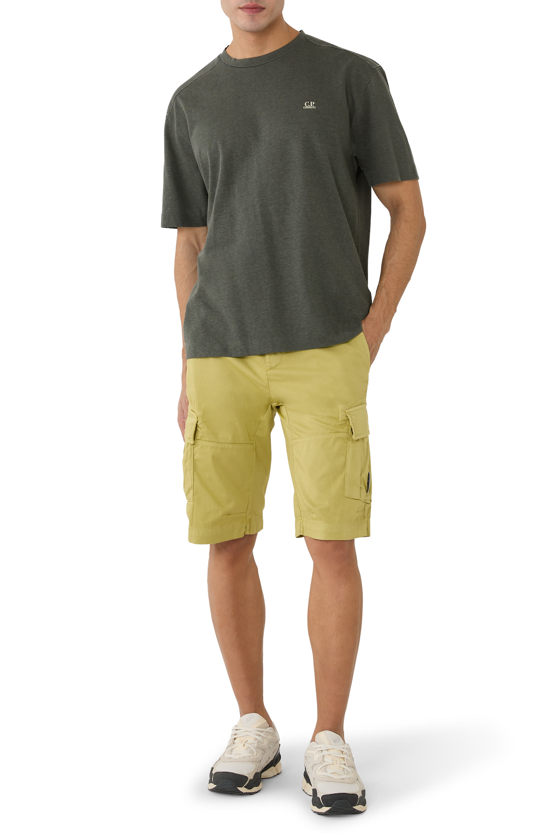 تيشيرت 20/1 بأكمام قصيرة جيرسيه