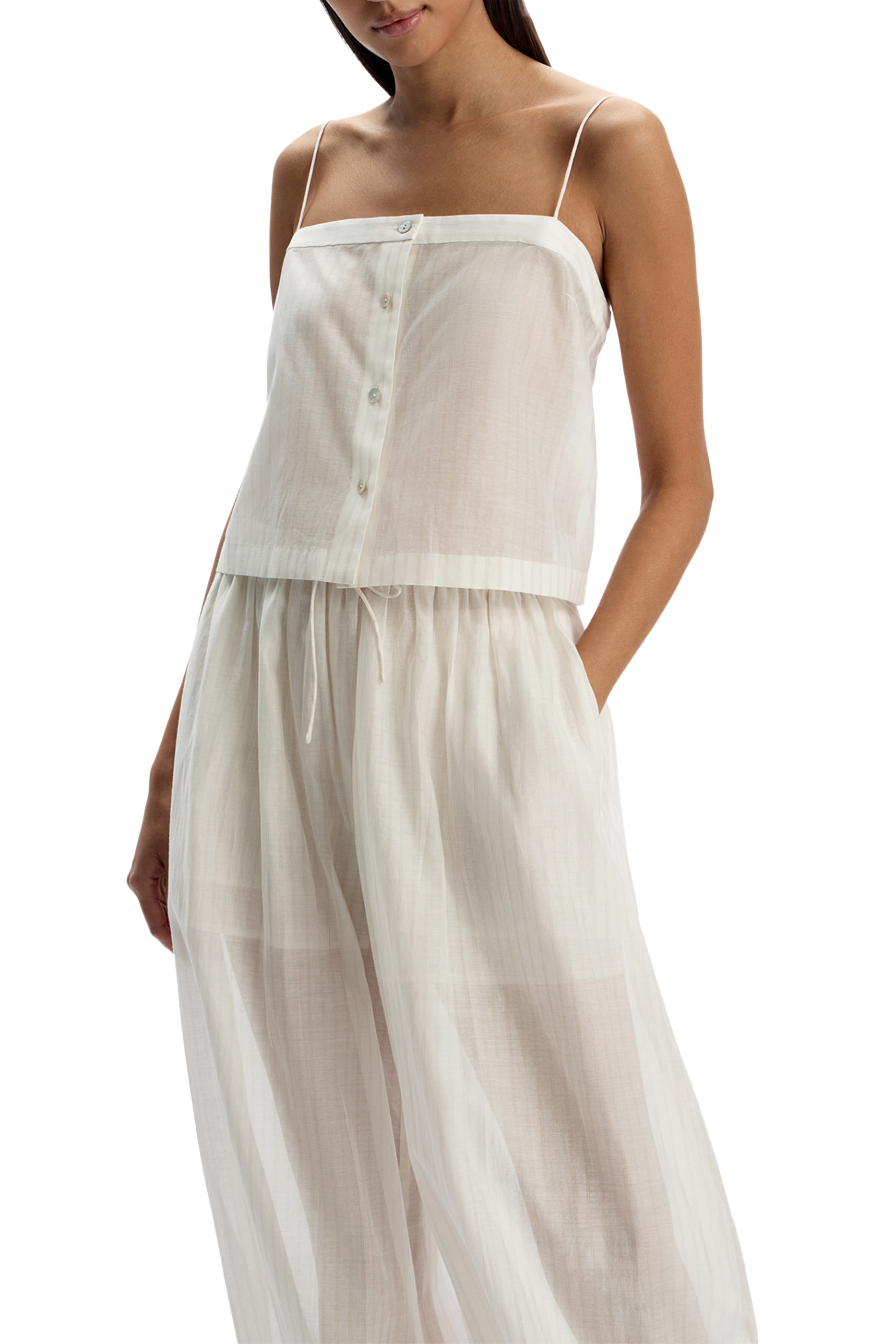 بلوزة مخططة