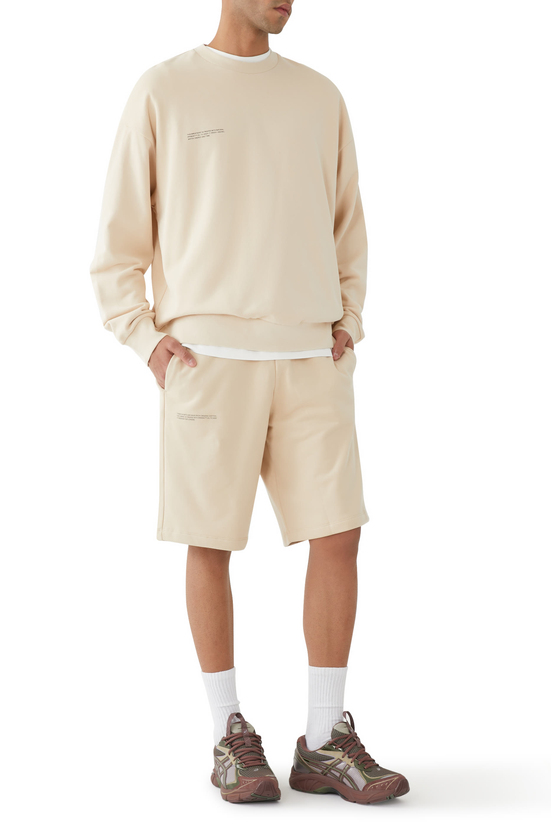 سويت شيرت 365 قماش متوسط الوزن