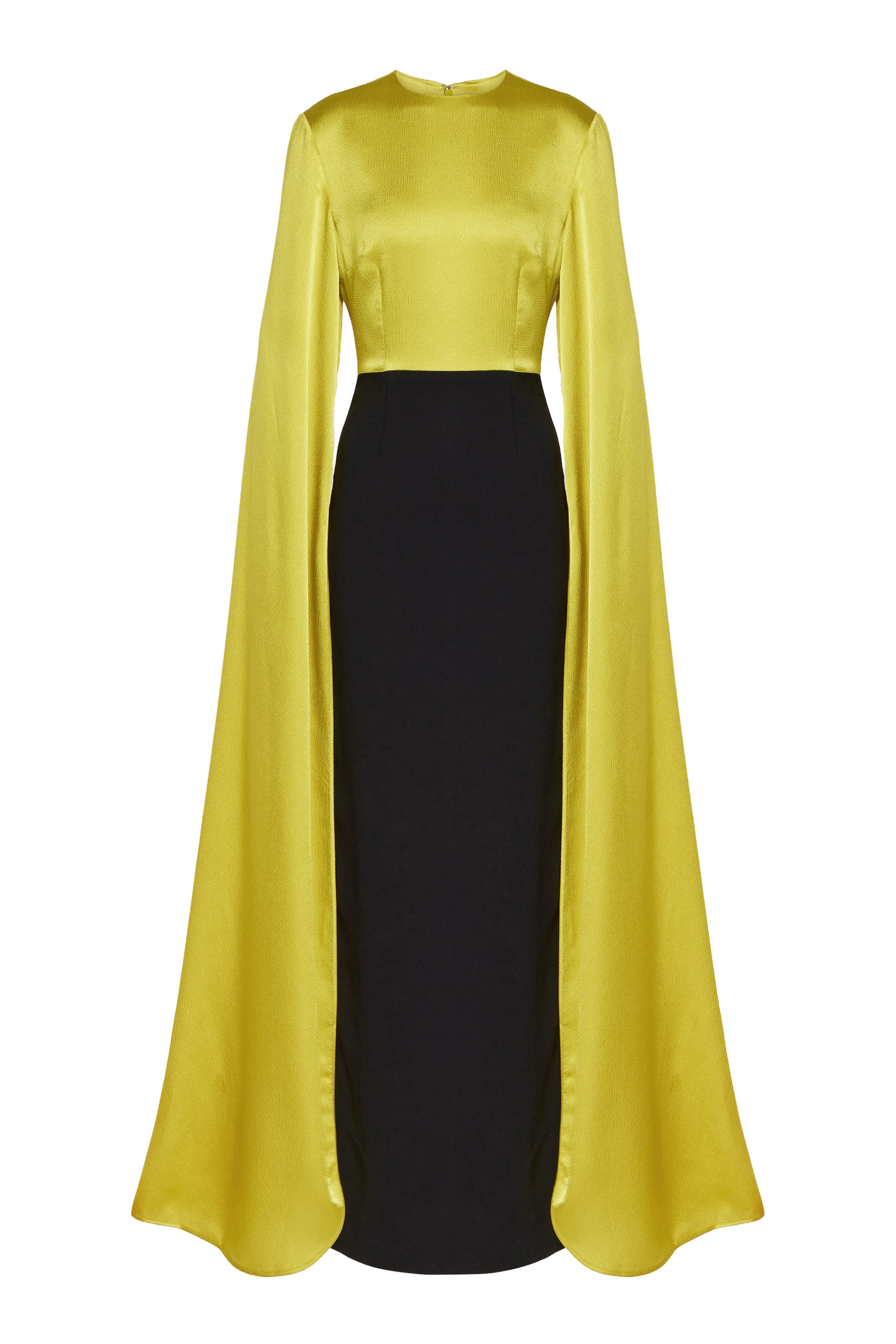 فستان أدلي طويل