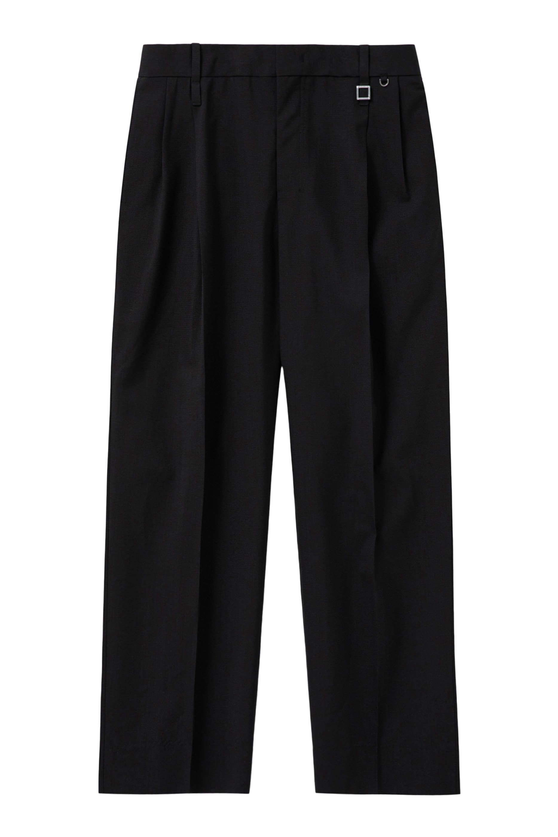 بنطال بقصة ساق واسعة