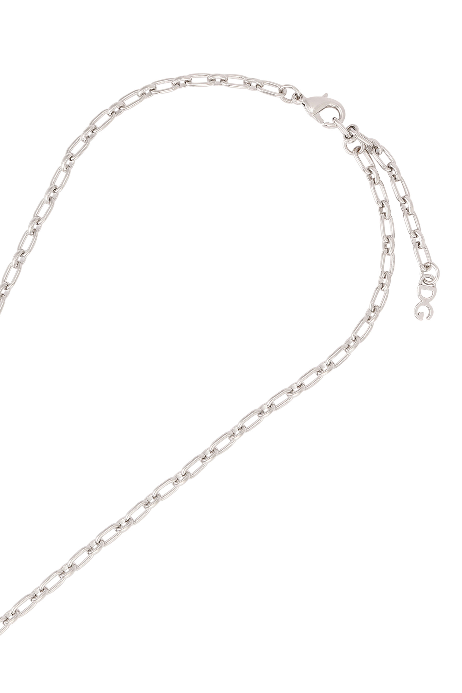 قلادة بشعار الماركة بتصميم متداخل