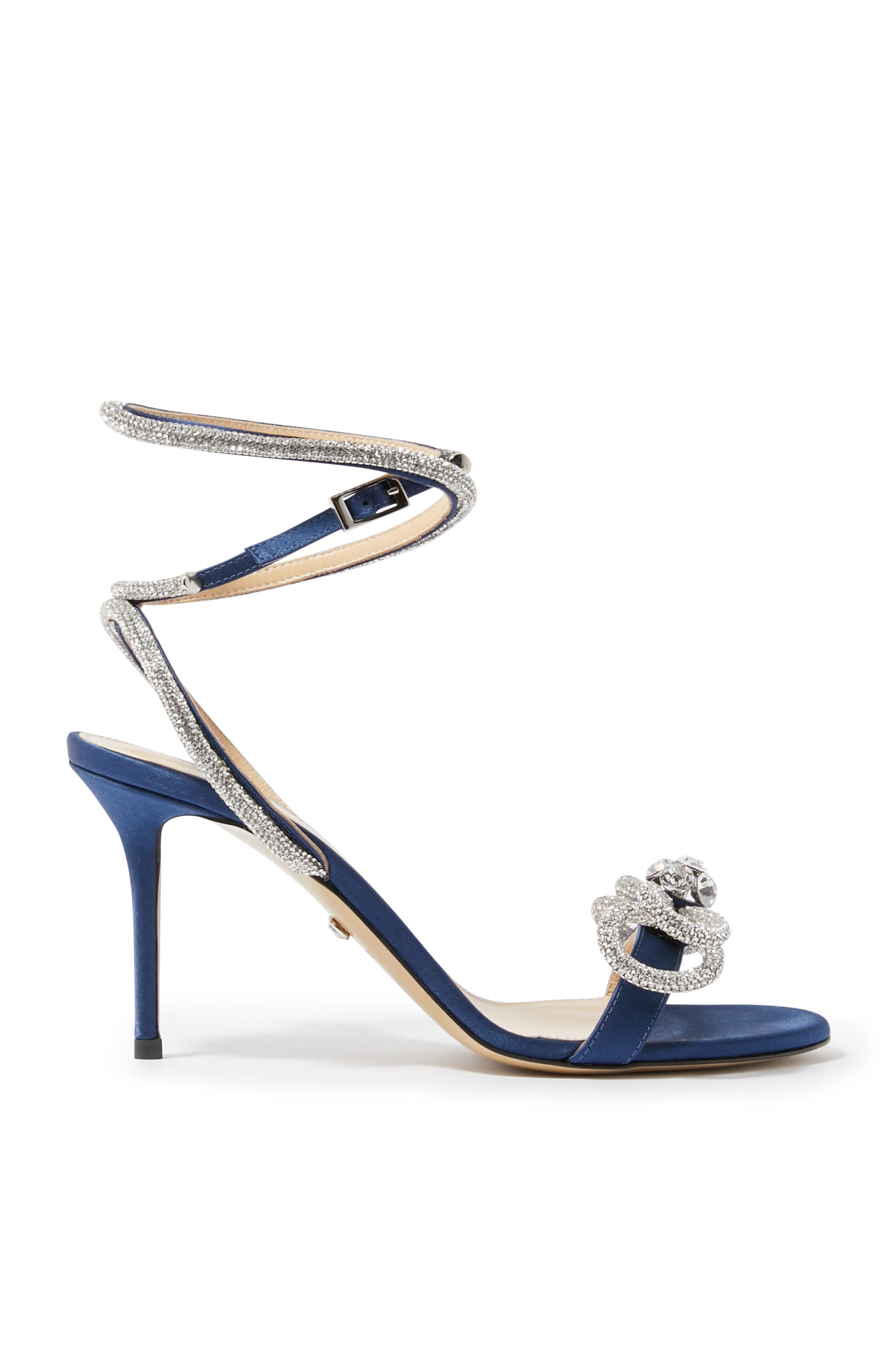 صندل ساتان 85 بفيونكة مزدوجة