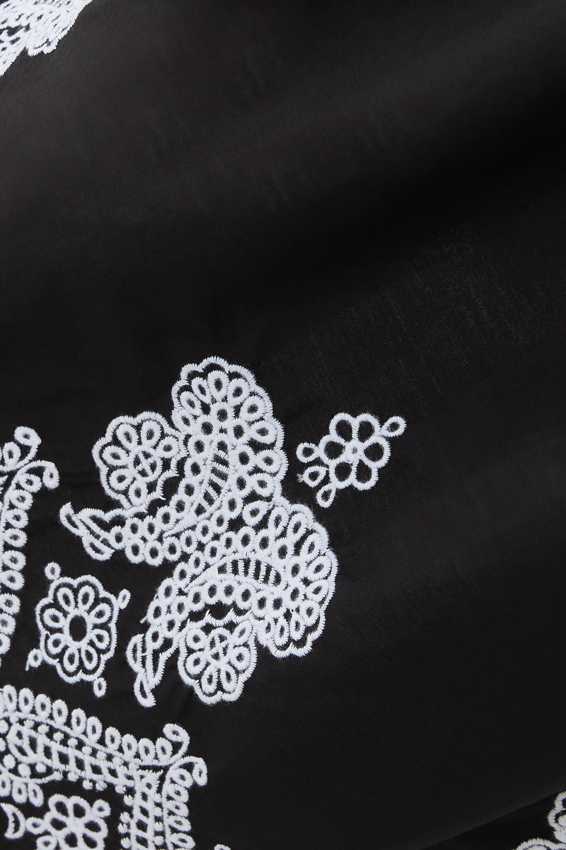 فستان كولورالدو بنقشة زهور متوسط الطول