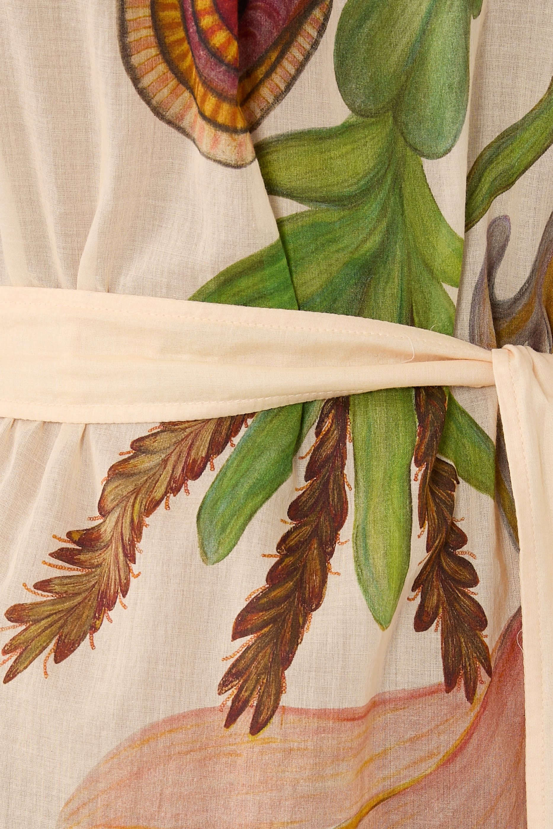 فستان إلارا بلا أكمام للإرتداء فوق ملابس السباحة