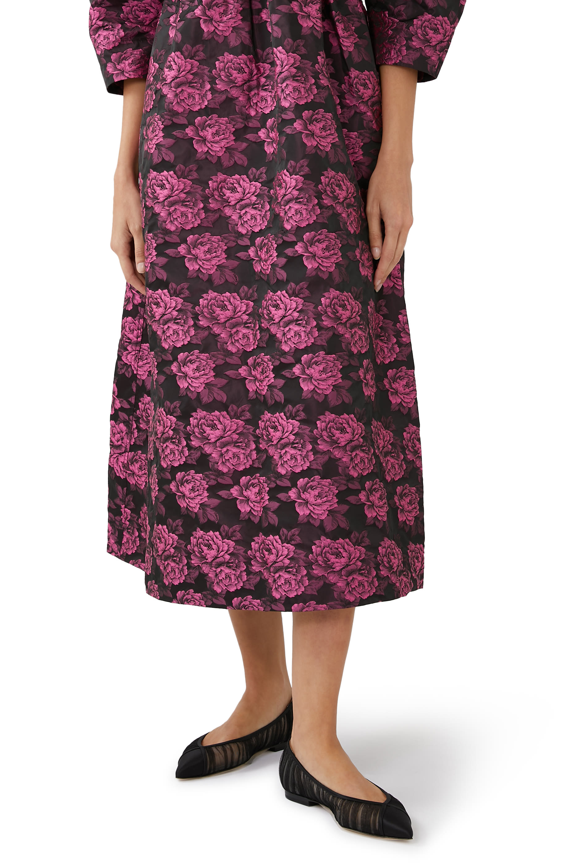 حذاء بالرينا نورا بكعب مسطح