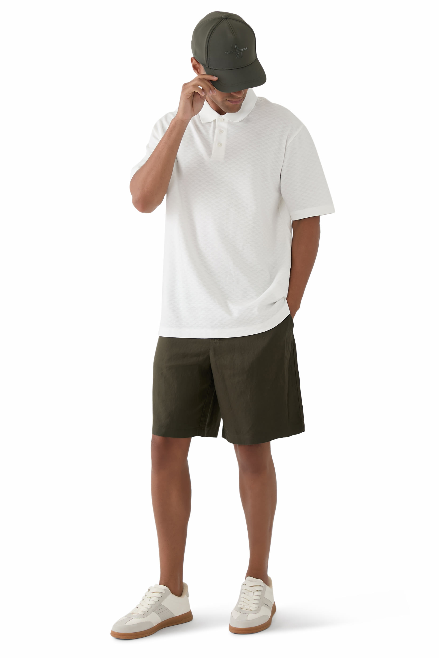 كاب فيزور بشعار الماركة