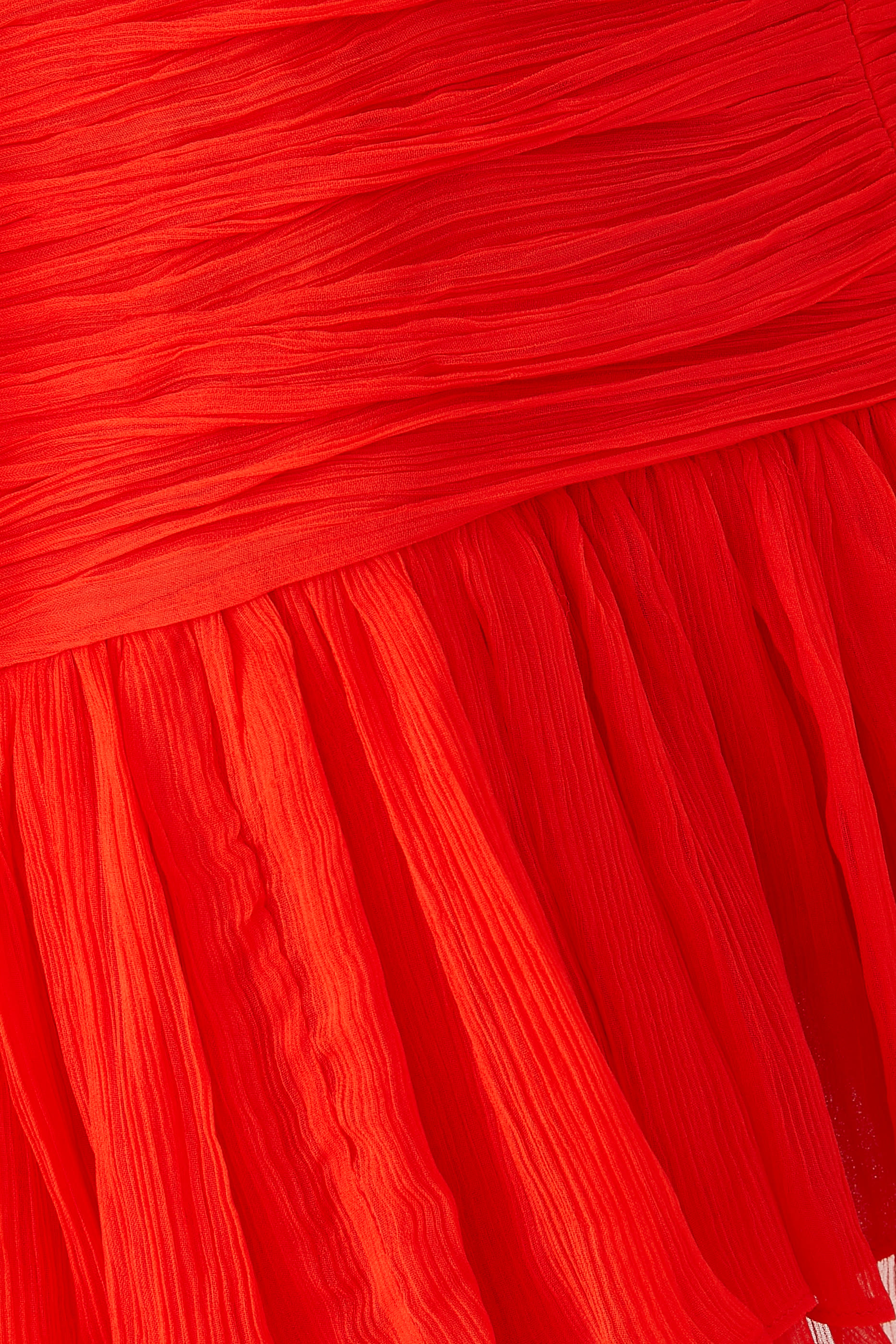 فستان مايا بأكمام منفوخة