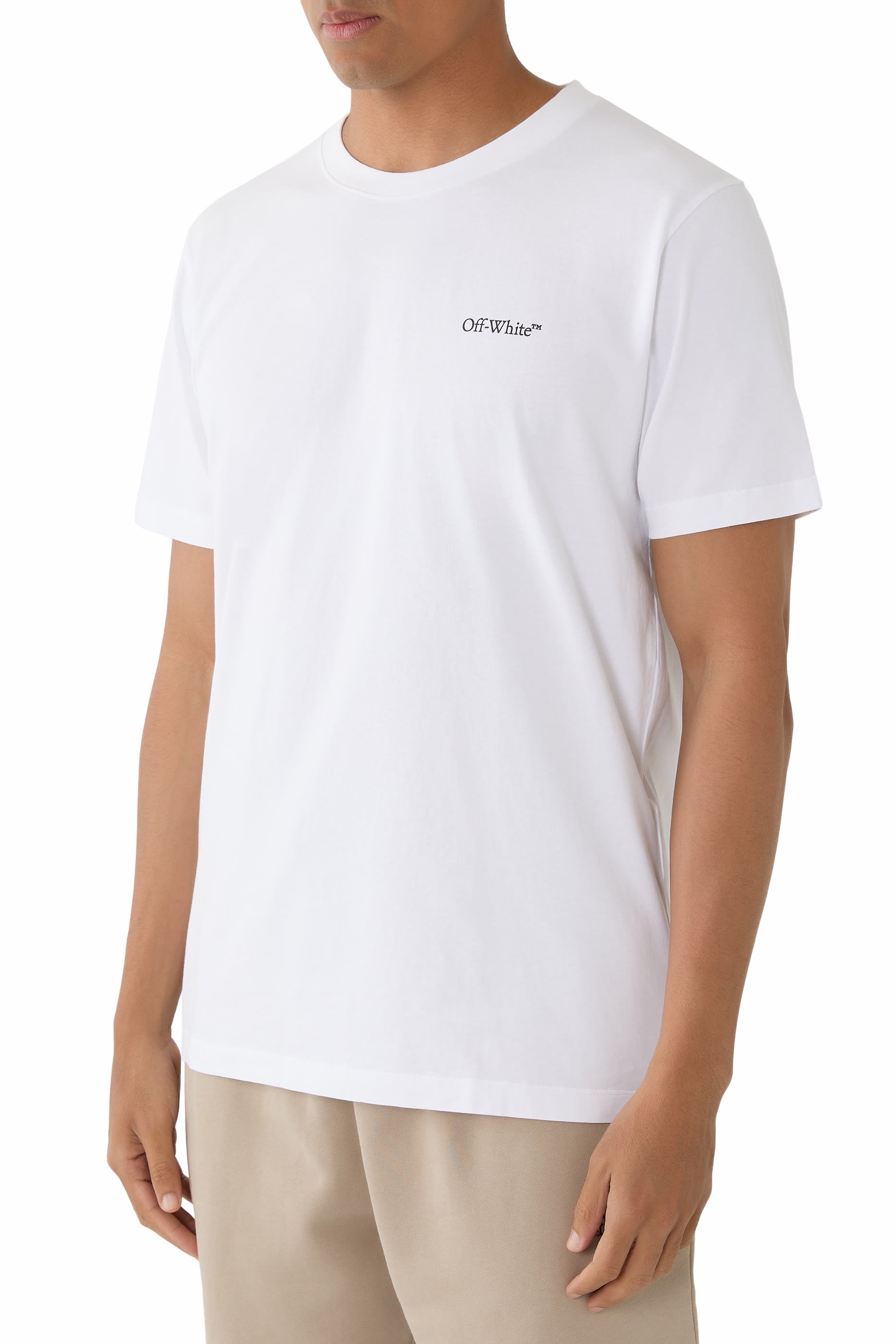 تيشيرت بنقشة شعار الأسهم