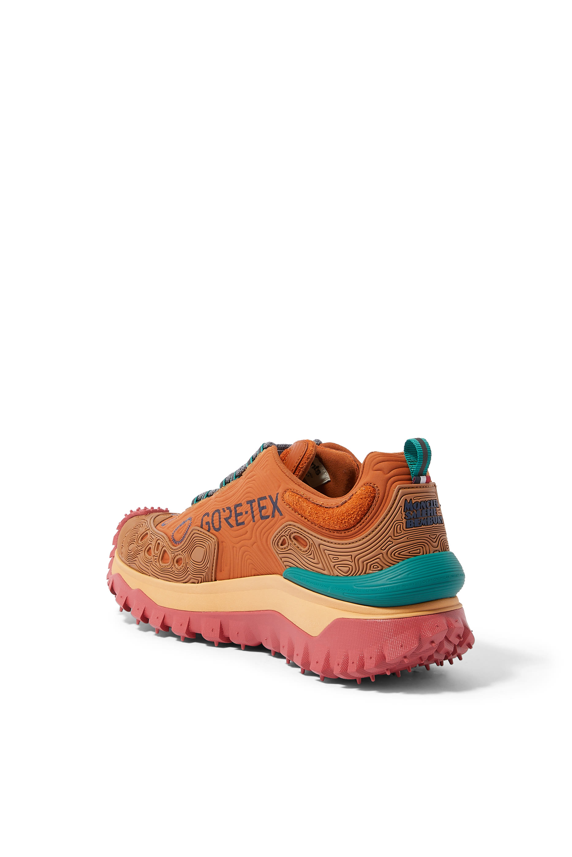 Moncler X Salehe Bembury Trailgrip Low Top Sneakers