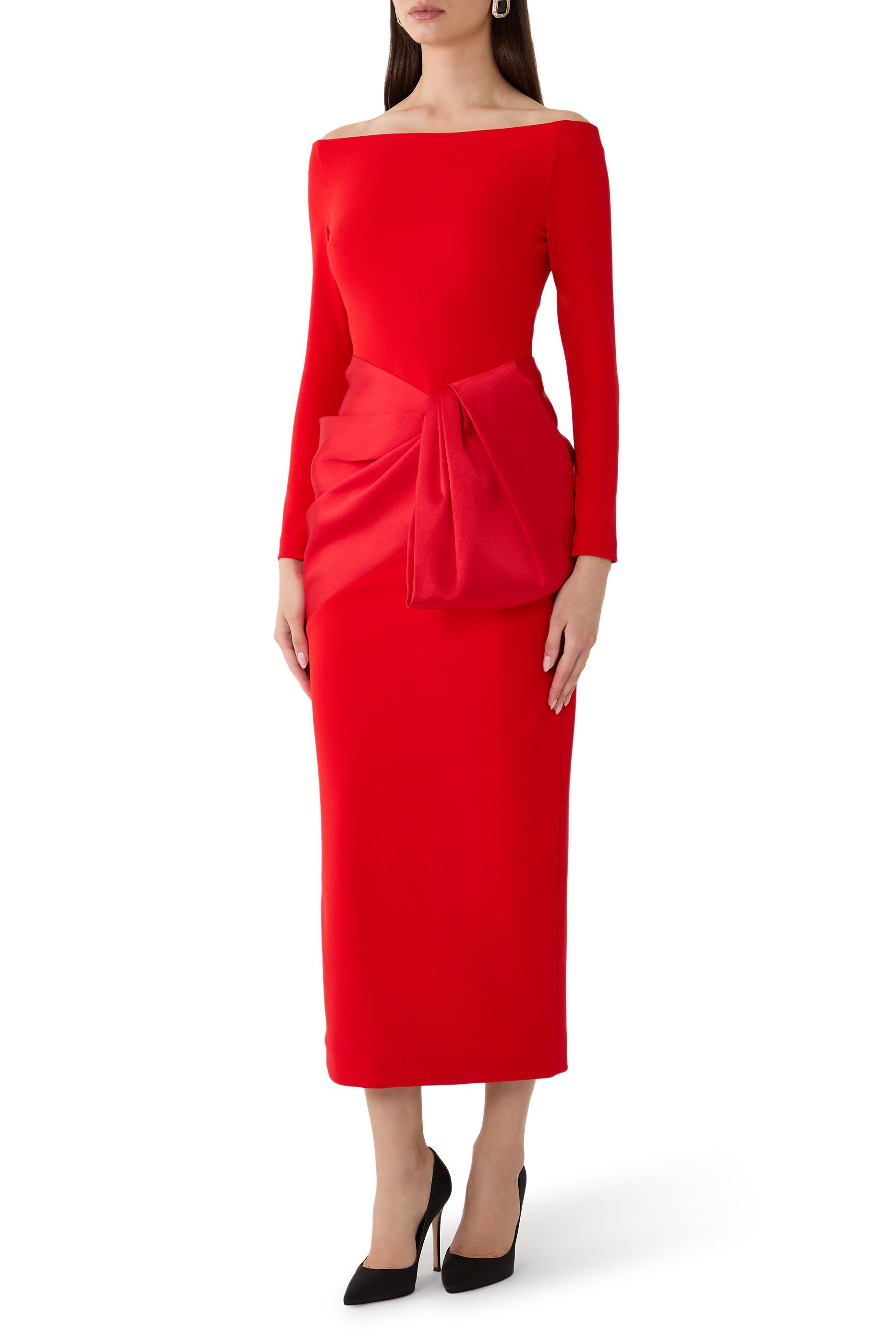 فستان ريان بطول فوق الكاحل