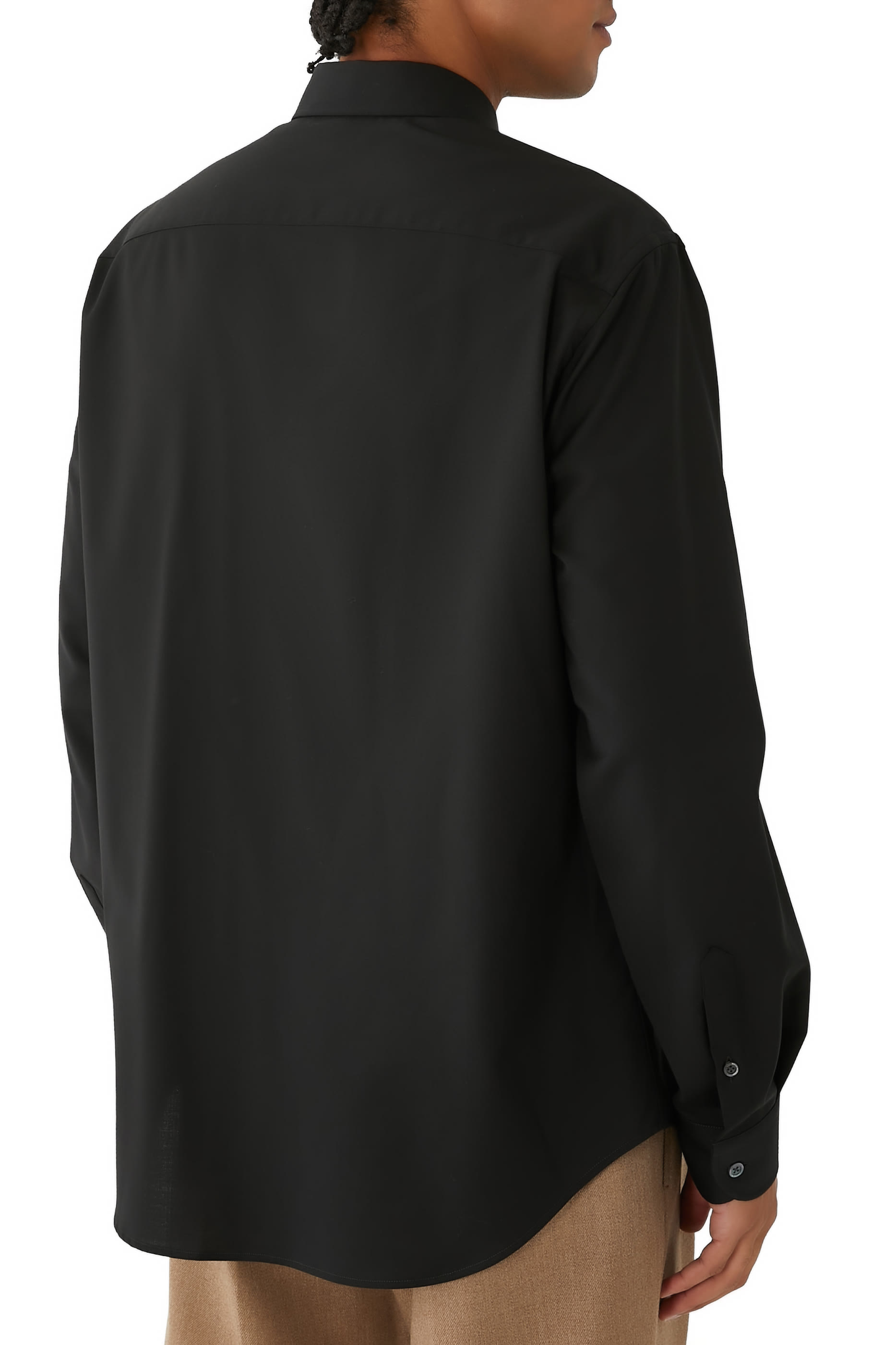 قميص مطاطي لا يكوى