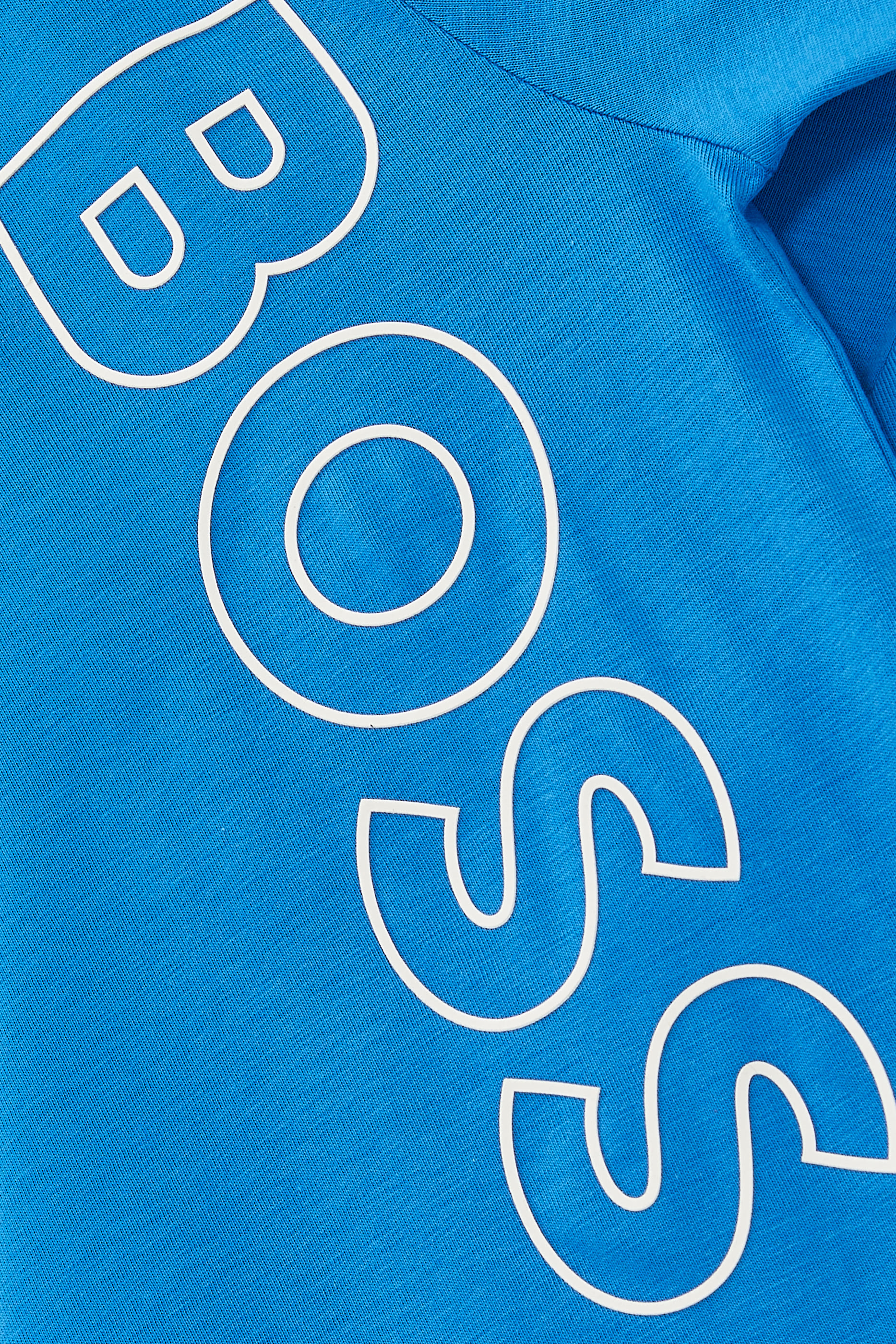 Kids Logo Cotton T-Shirt