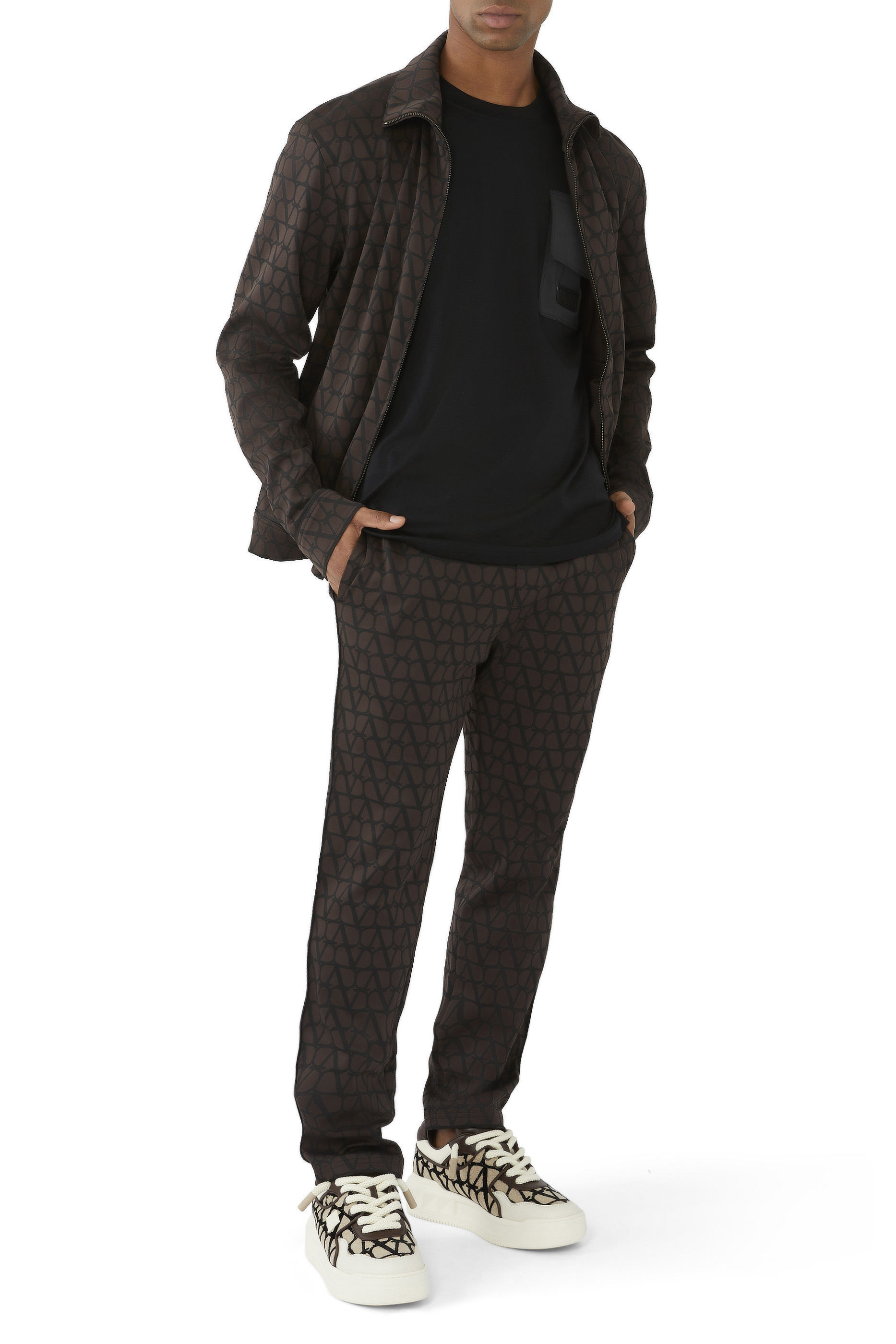 جاكيت رياضي جيرسيه توال ايكونوغراف