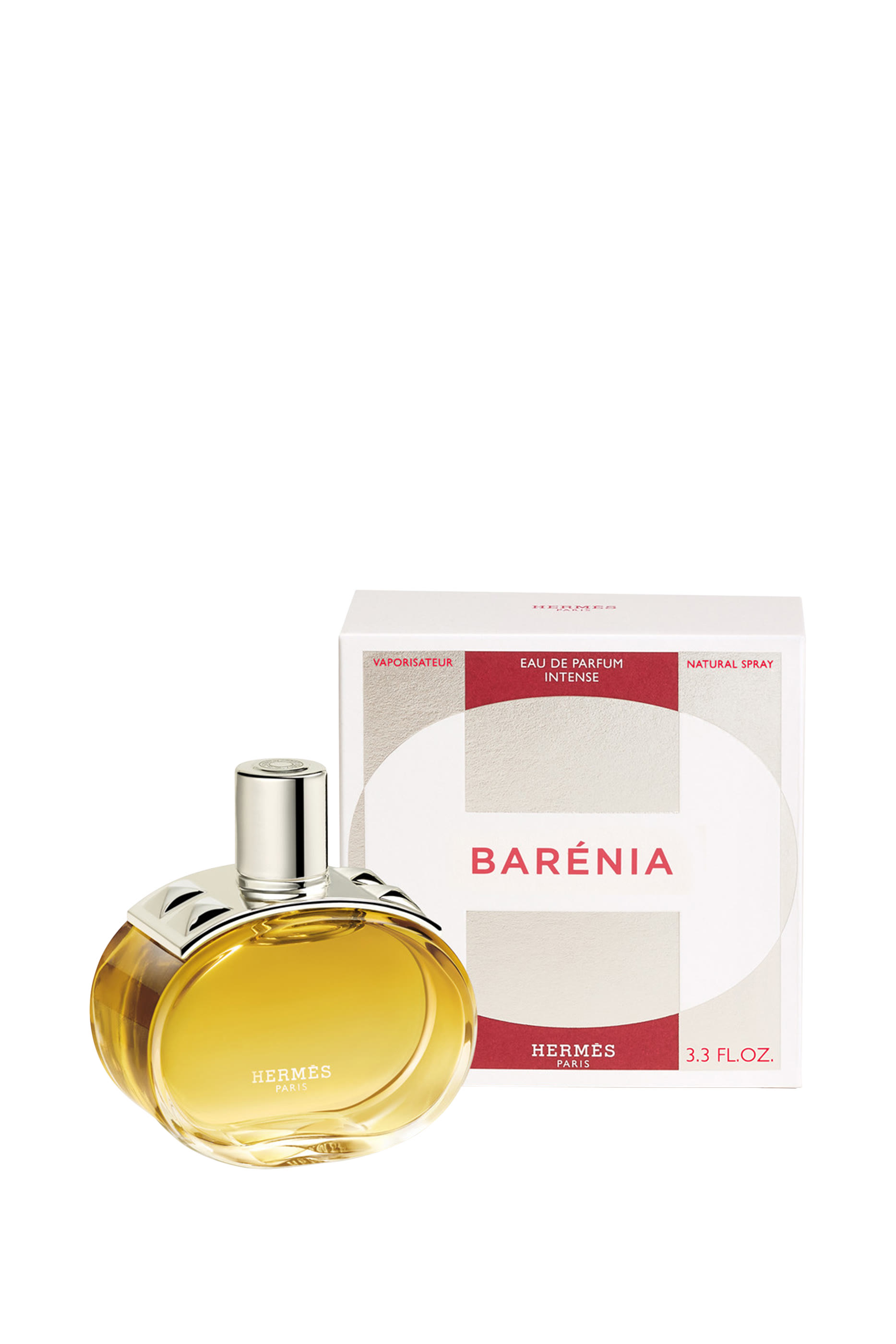 أو دو بارفان بخاخ طبيعي مركز Hermes BARENIA سعة 60 مل
