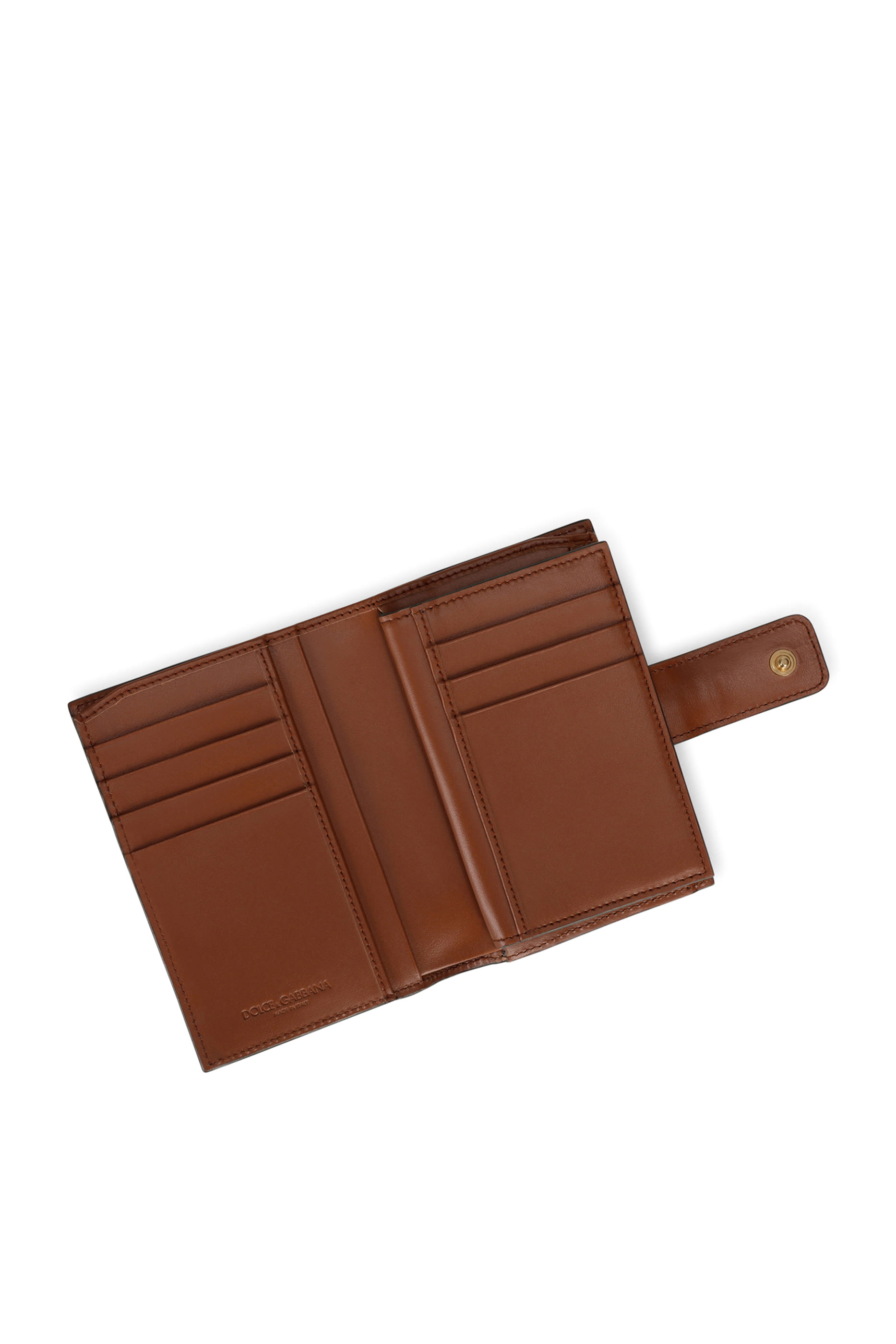 محفظة بنقشة جلد فهد