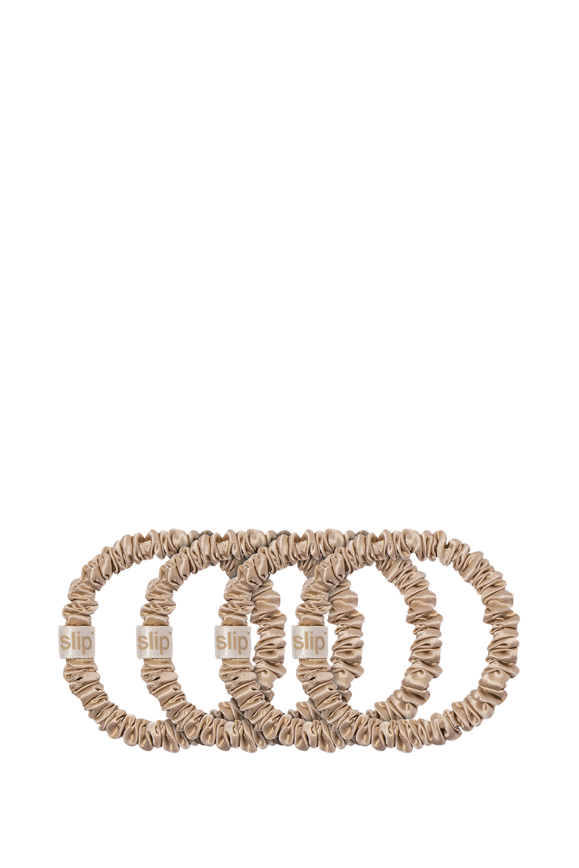 Skinny Scrunchies, Pack of 4