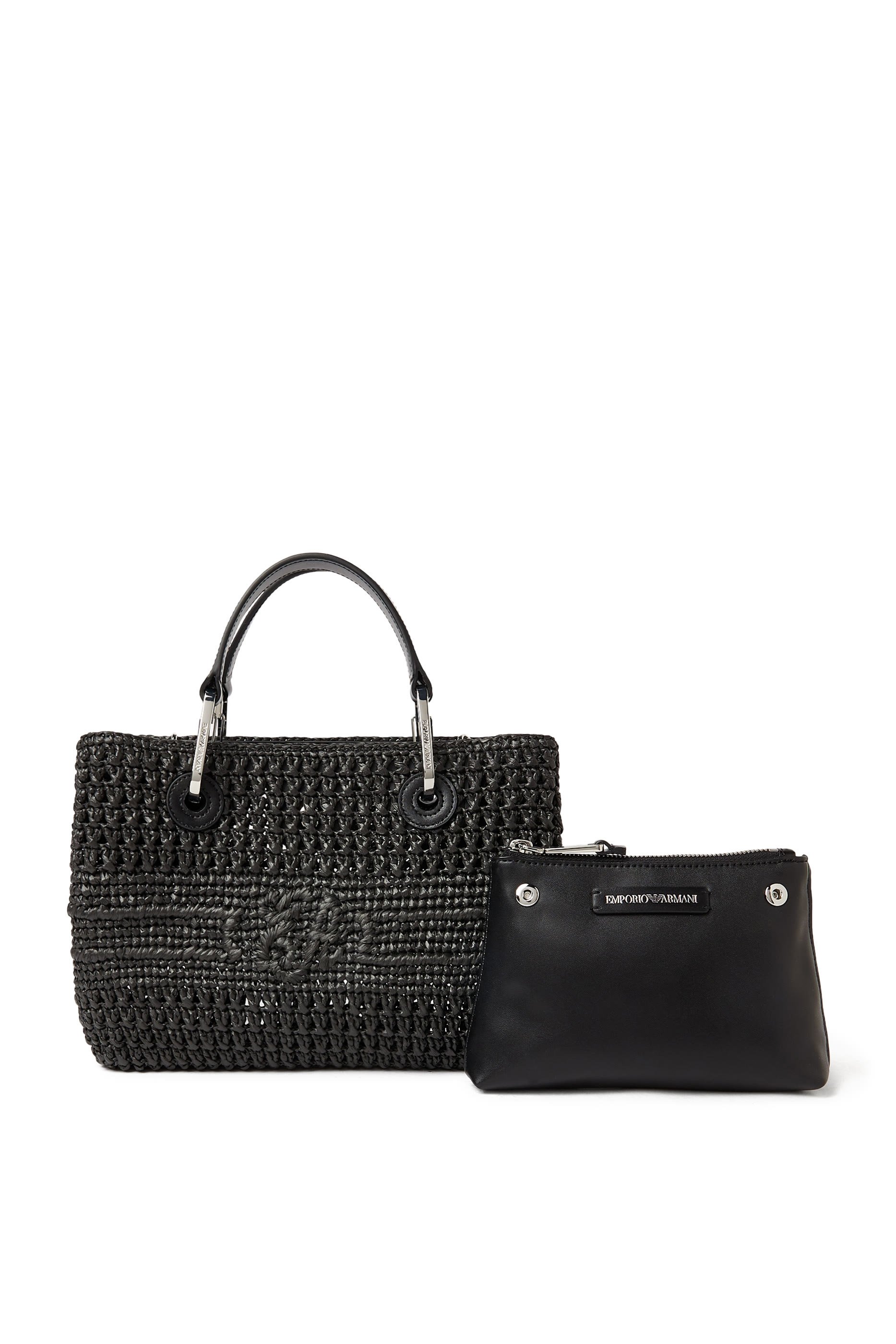 حقيبة يد ماي اي ايه منسوجة