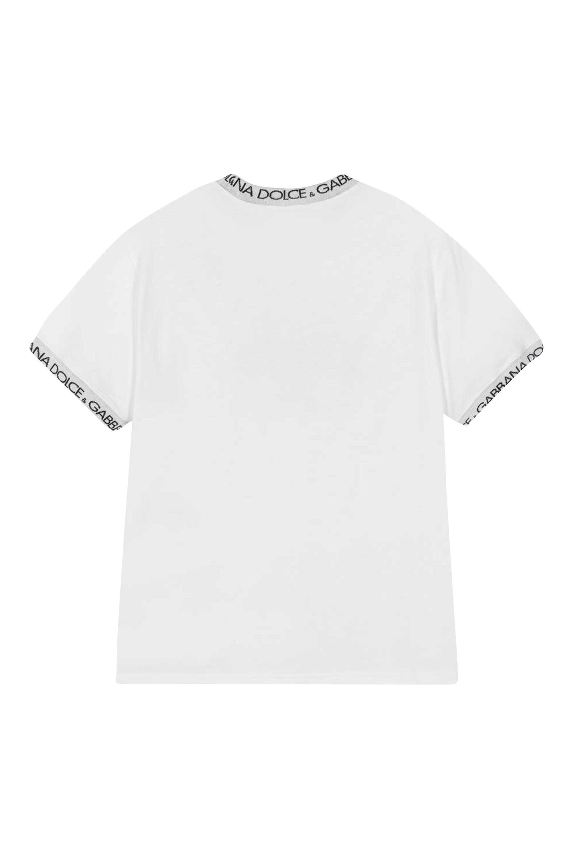 تيشيرت برقعة شعار الماركة