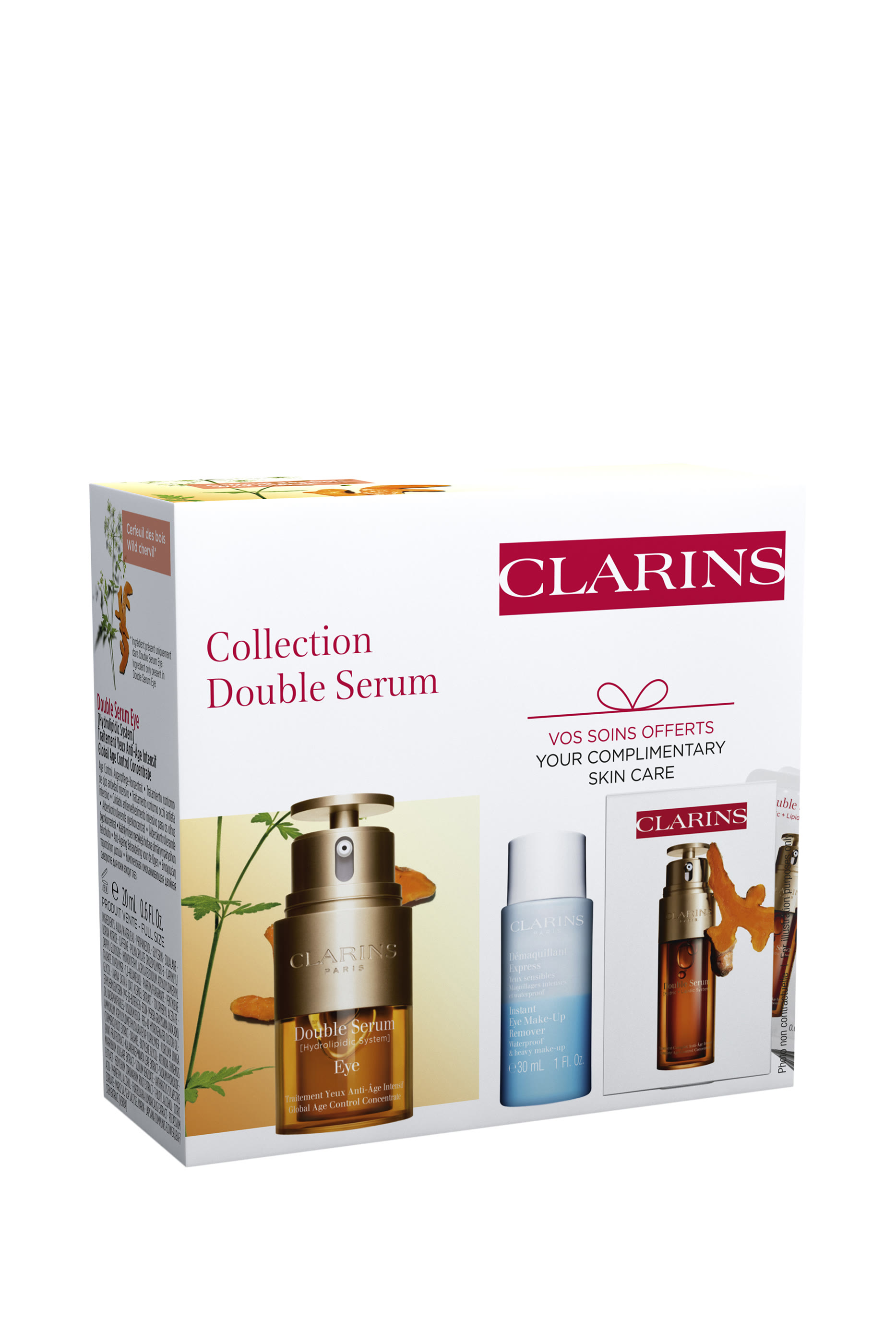 مجموعة في بي لويلتي سيروم مزدوج للعين