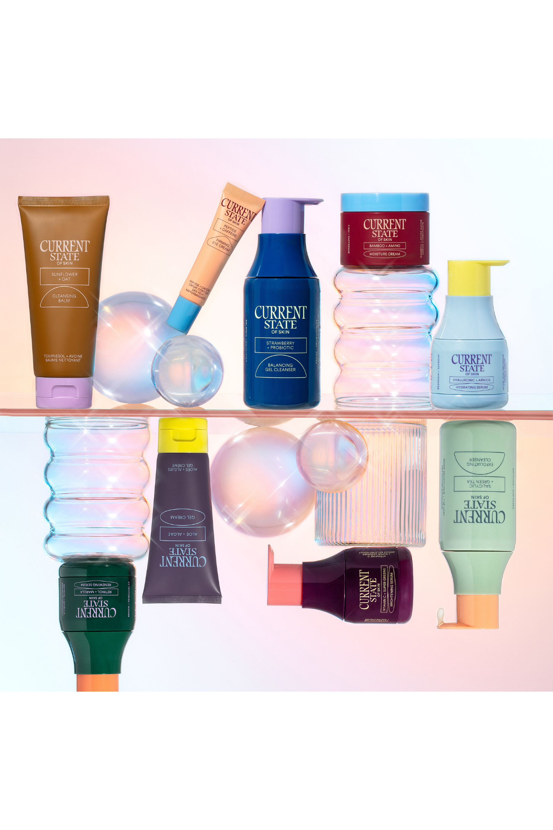 غسول جل بالفراولة والبروبيوتيك لموازنة البشرة