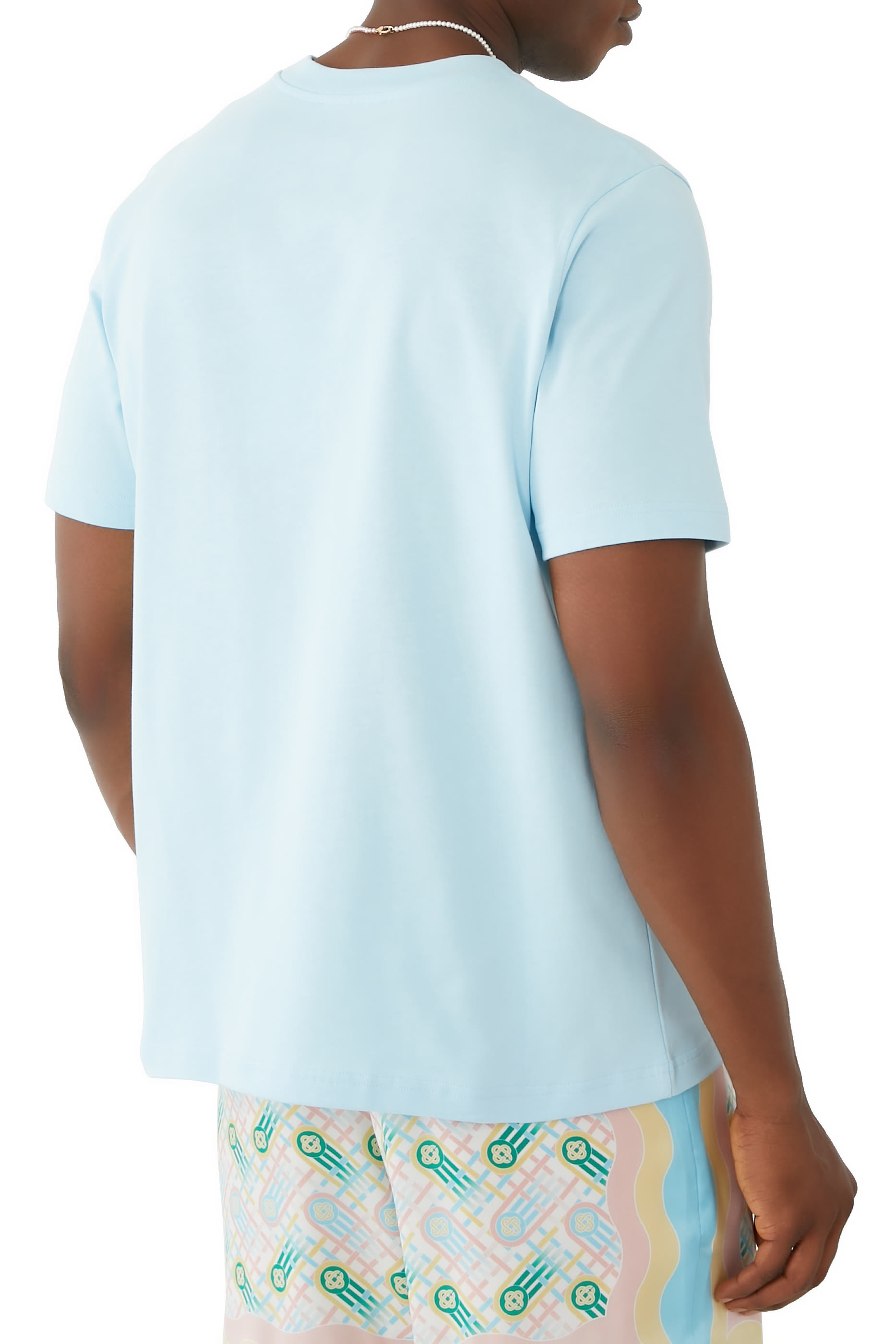 تيشيرت بطبعات تنيس كلوب آيكون