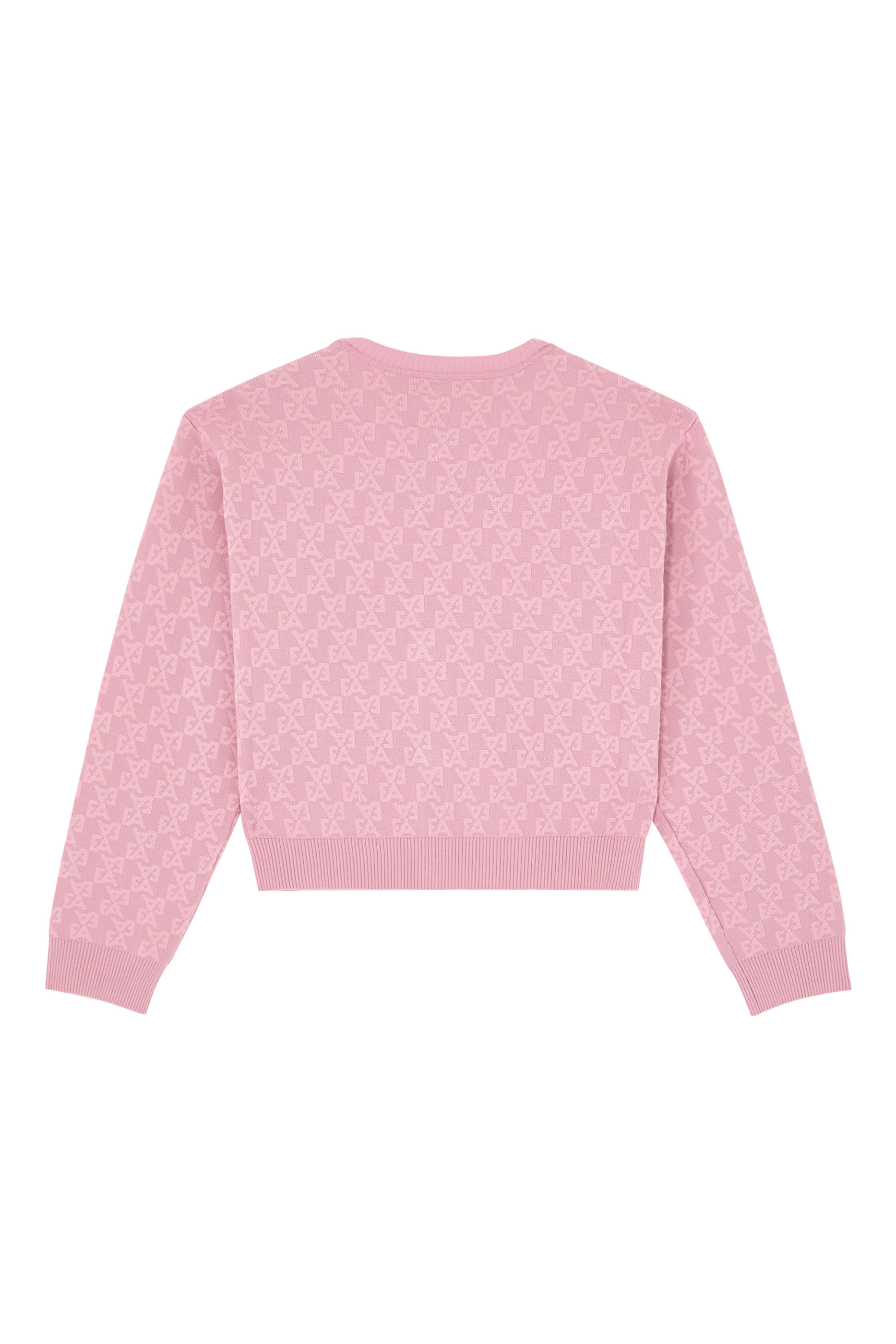 كارديجان منسوج مزين كليا بشعار الماركة للأطفال