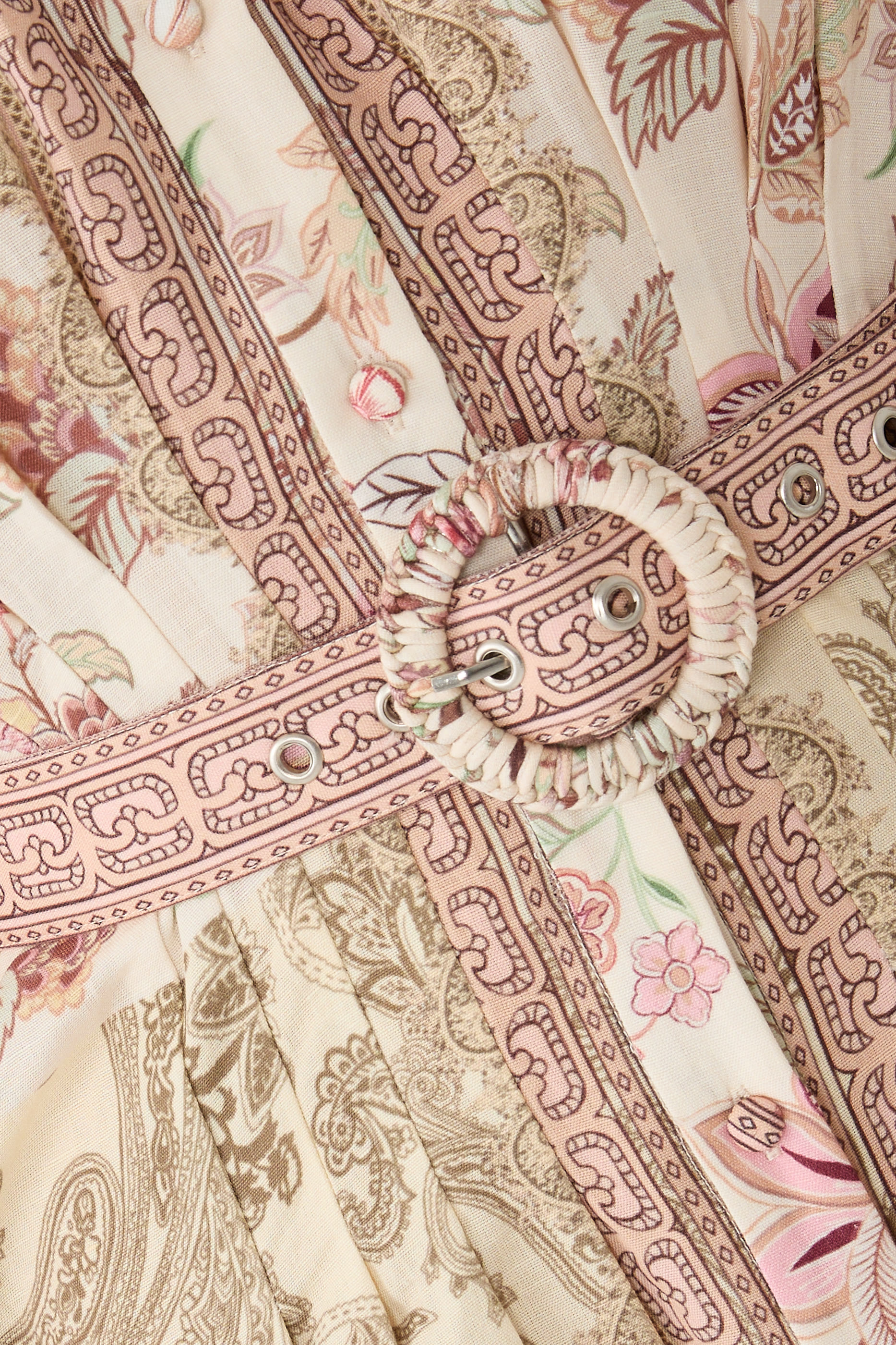 فستان داني قصير بحزام