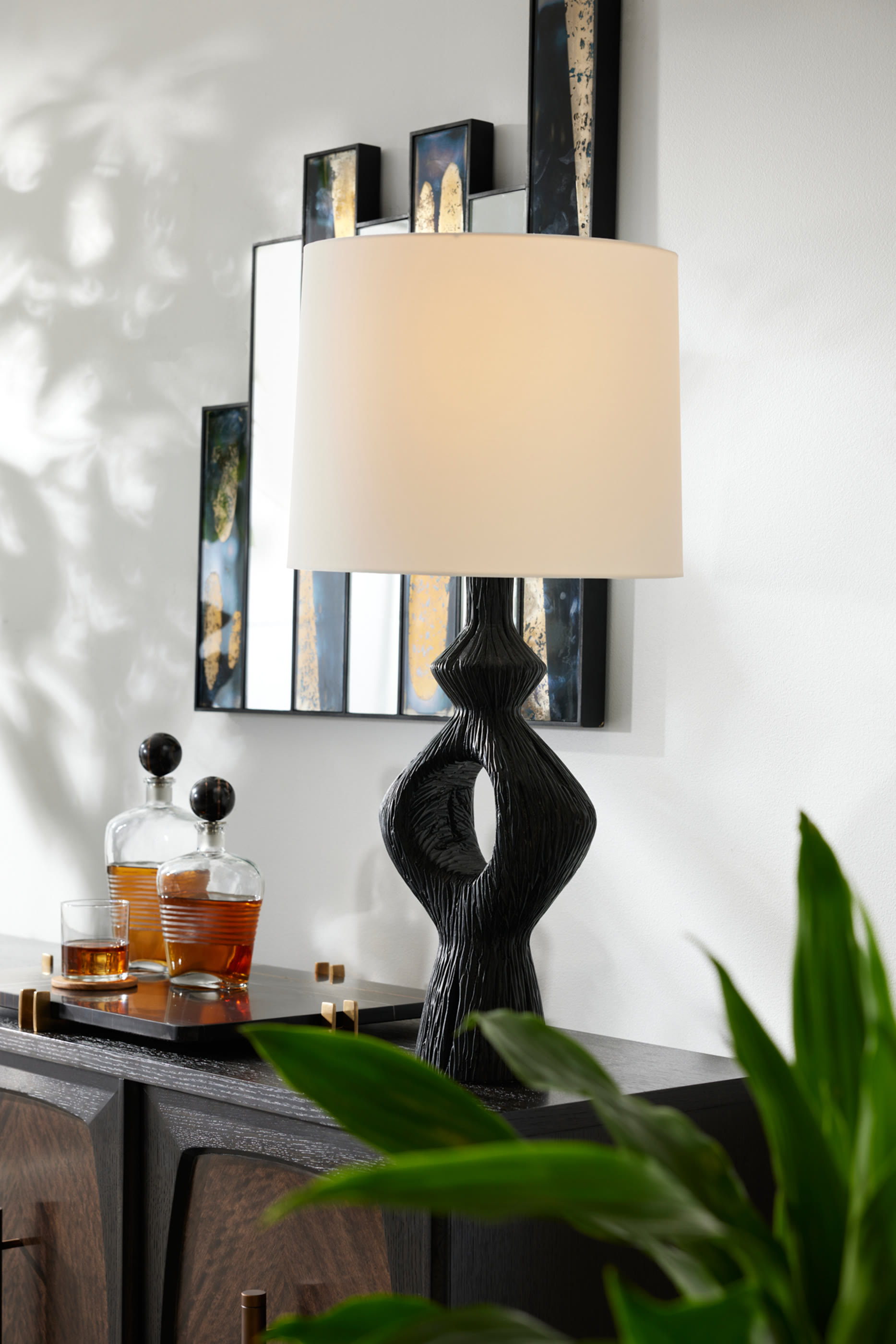 طقم إناء إيافز لتقديم المشروبات الباردة، قطعتين