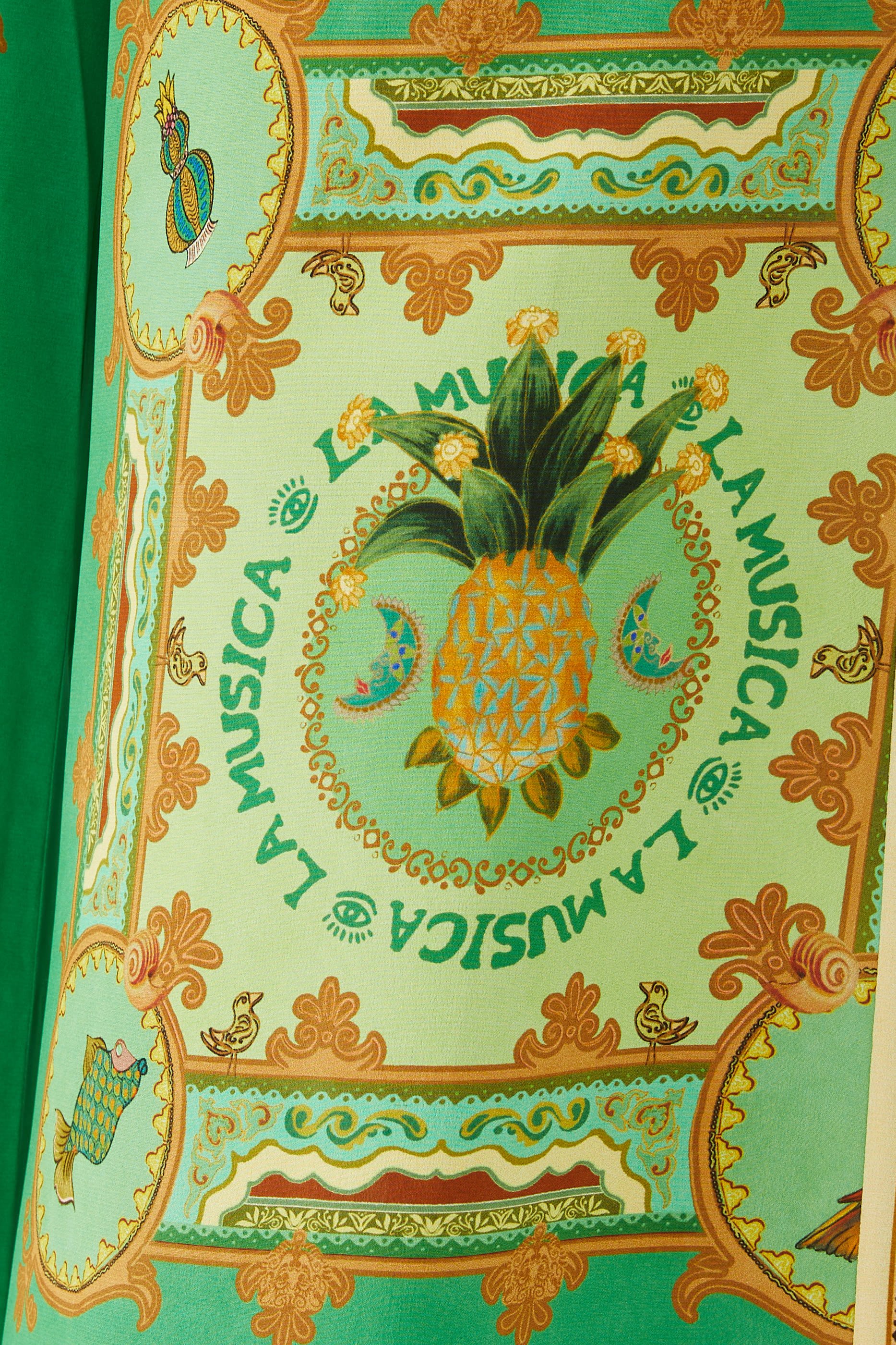 بنطال لا موزيكا حرير