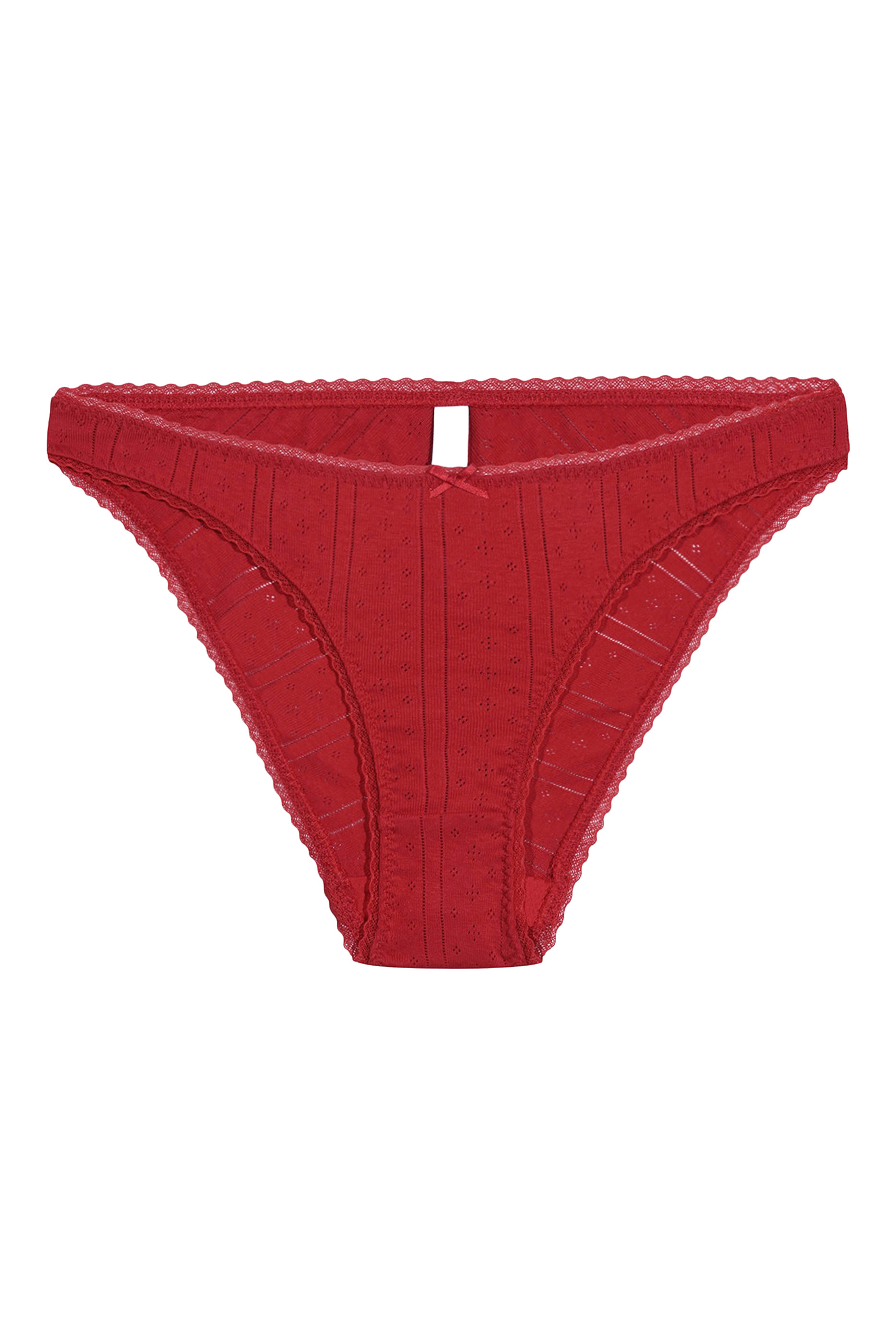 سروال داخلي بخصر مرتقع