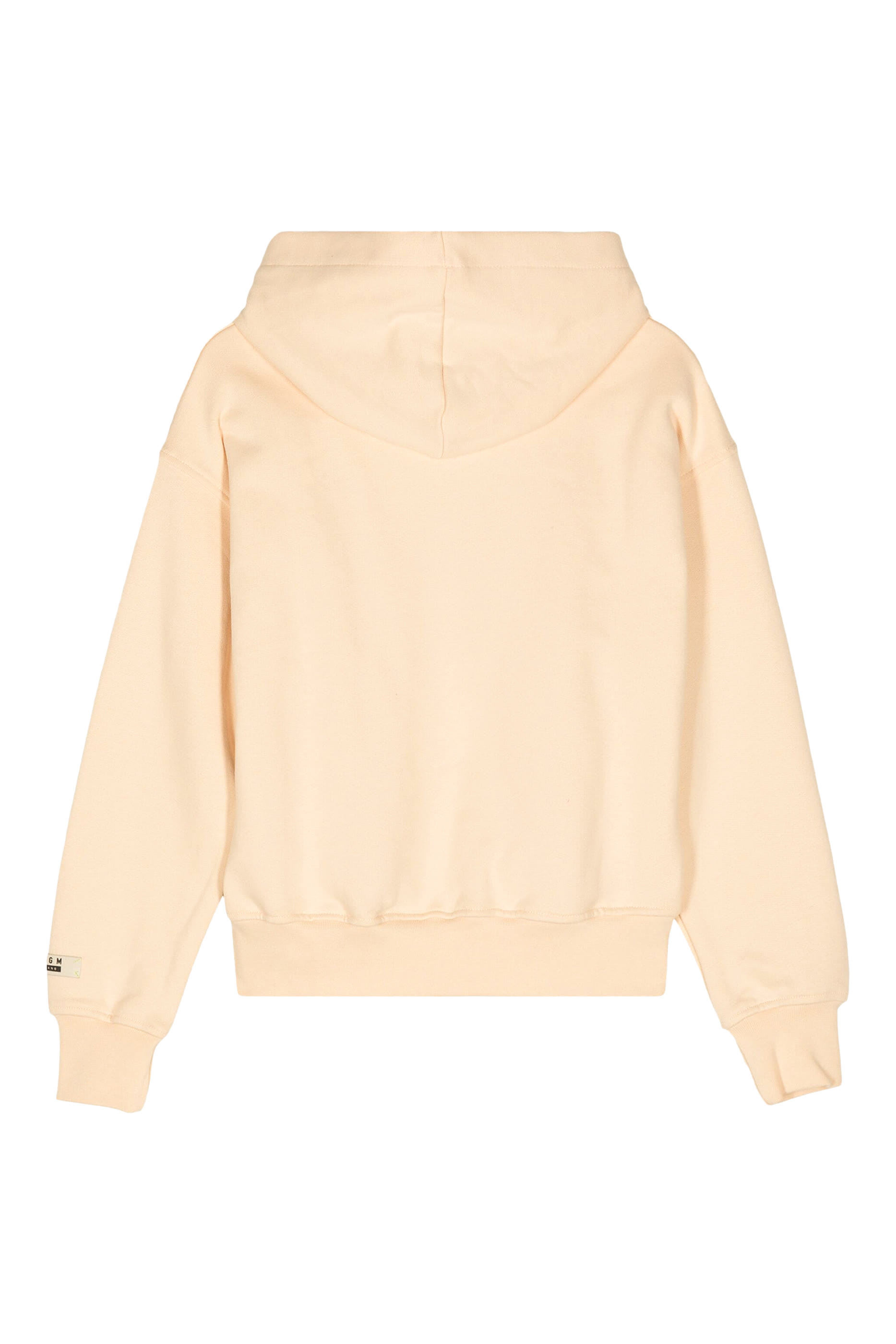 هودي بطبعات شعار الماركة قطن للأطفال