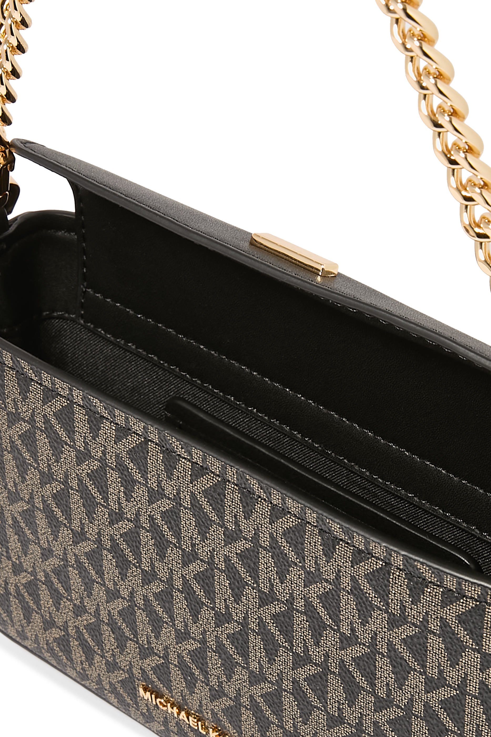 حقيبة بوشيت بريونت صغيرة بشعار الماركة قابلة للتعديل