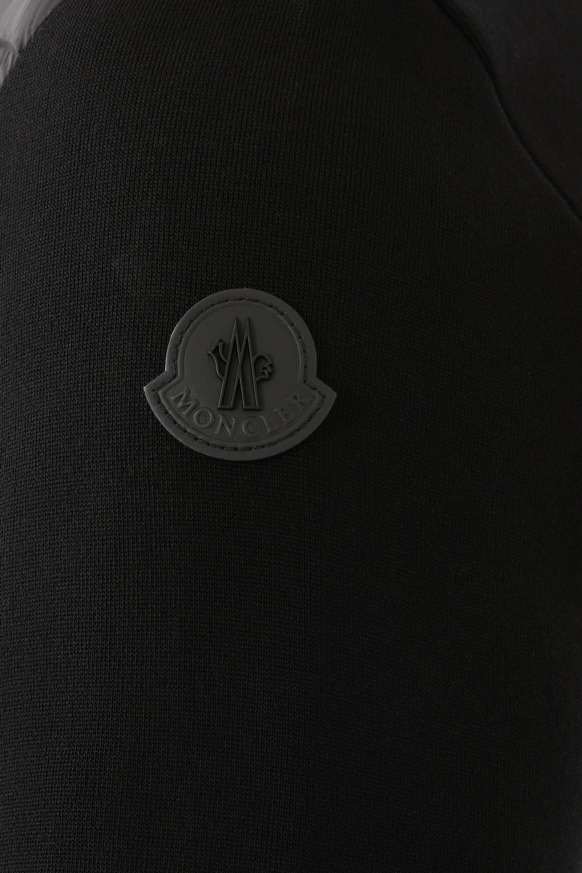 كارديجان مبطن بسحّاب قطن كريب