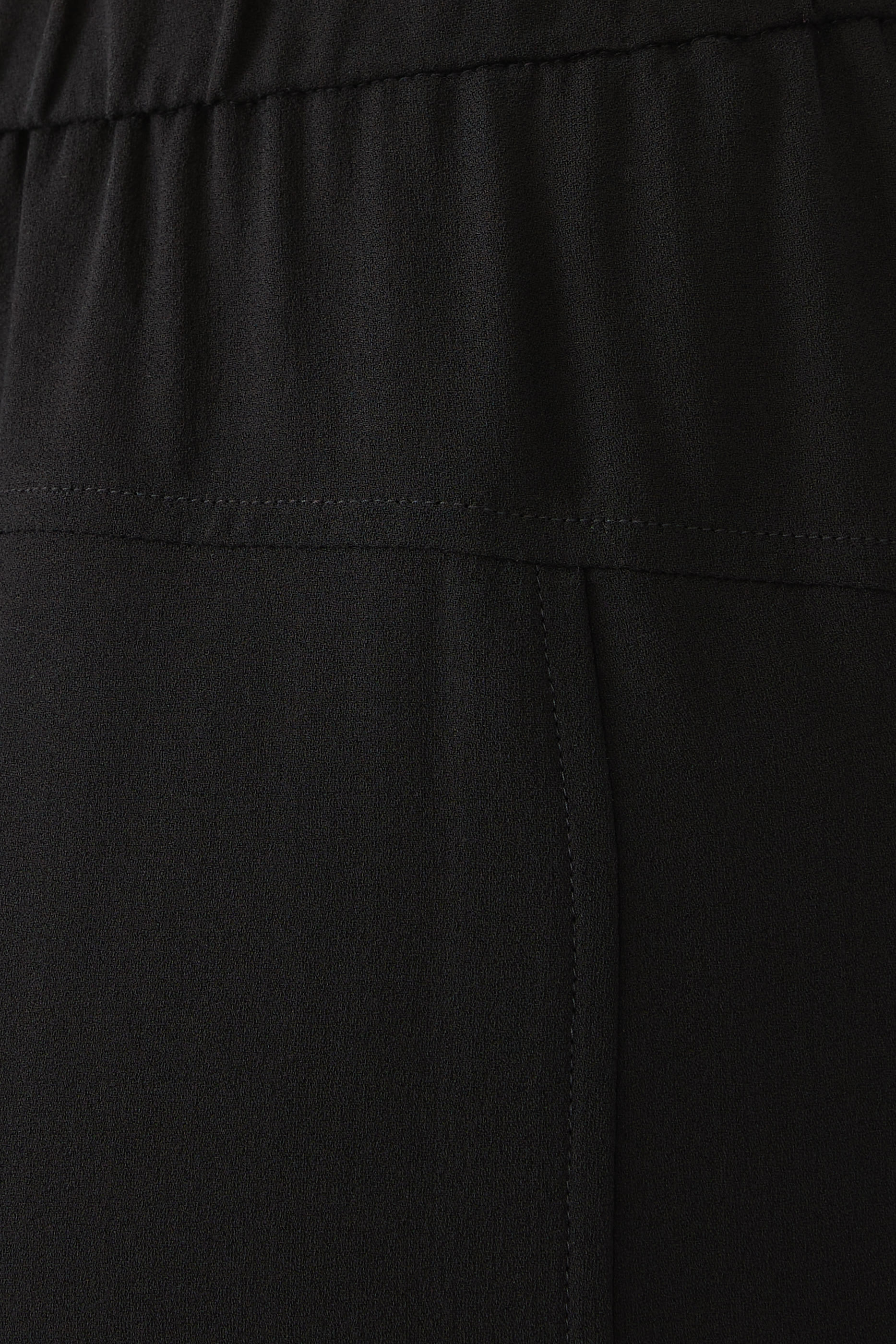 بنطال جورجيت بتصميم منفوخ حرير كريب