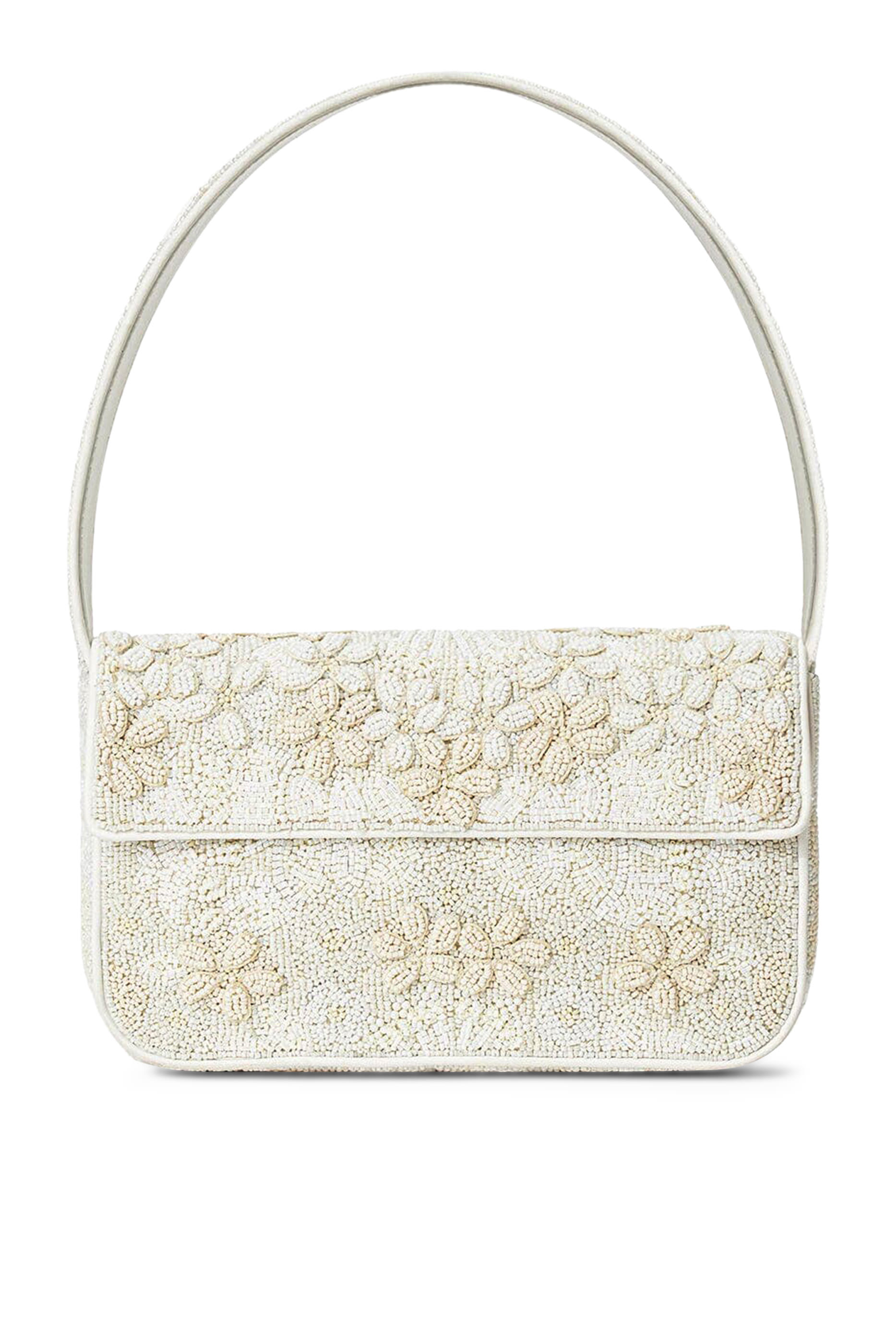 حقيبة كتف تومي مزينة بالخرز