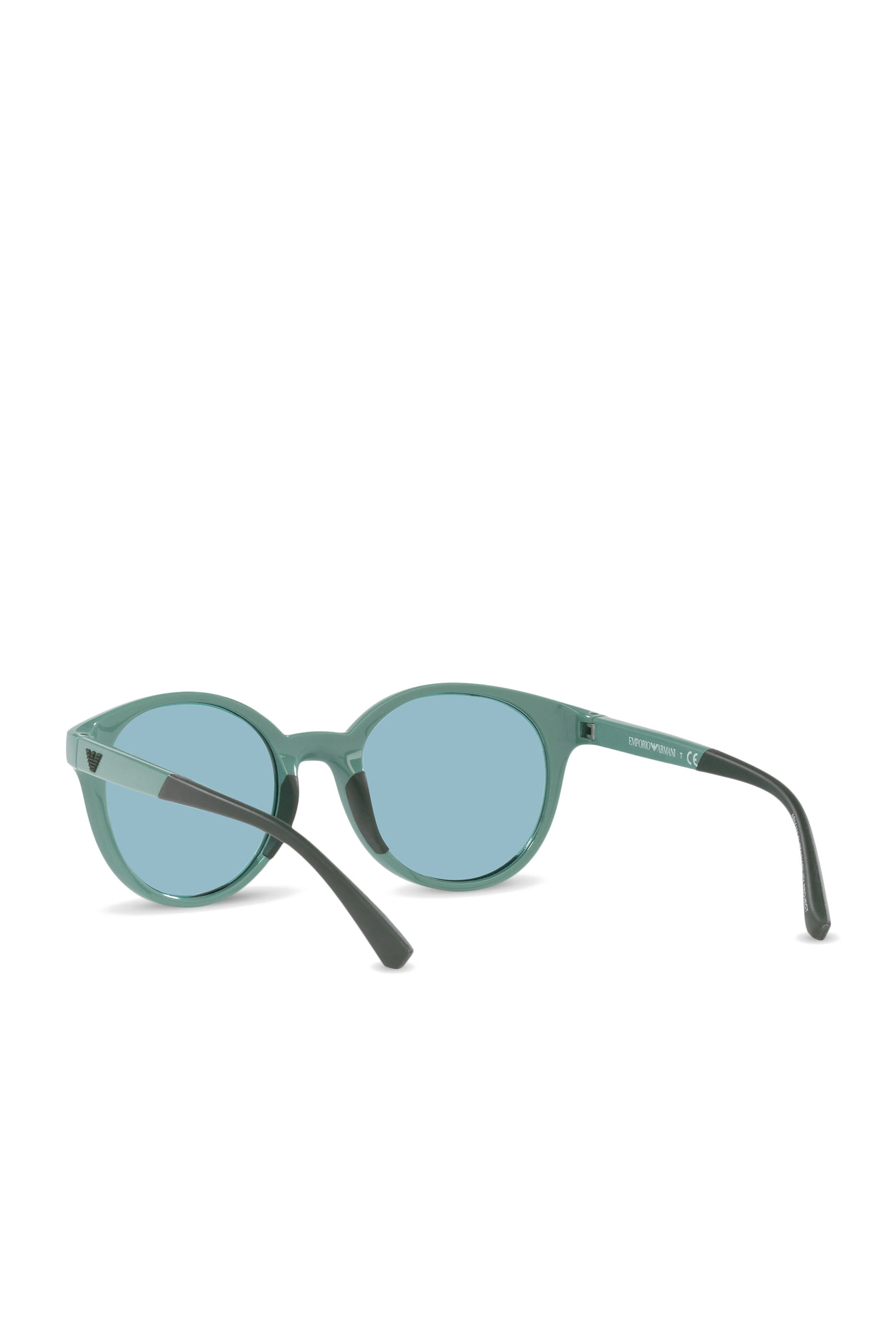 نظارة شمسية بإطار مستدير للأطفال