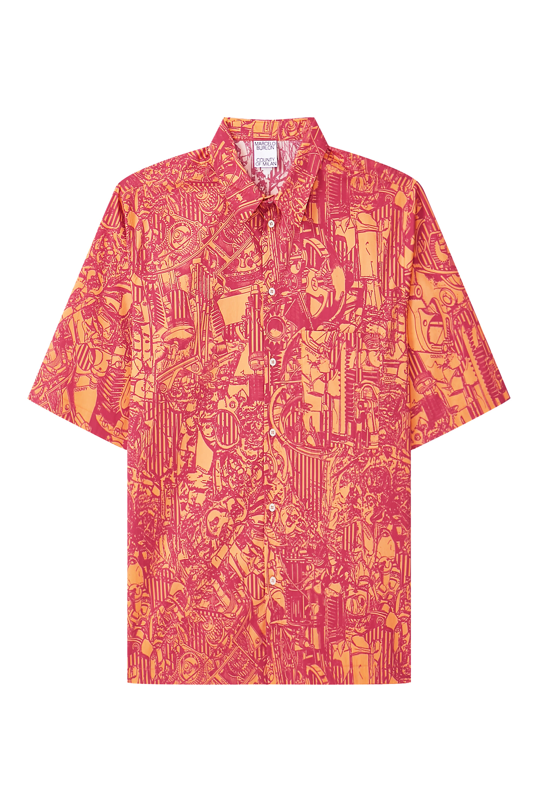 قميص أي أو بي باولينغ