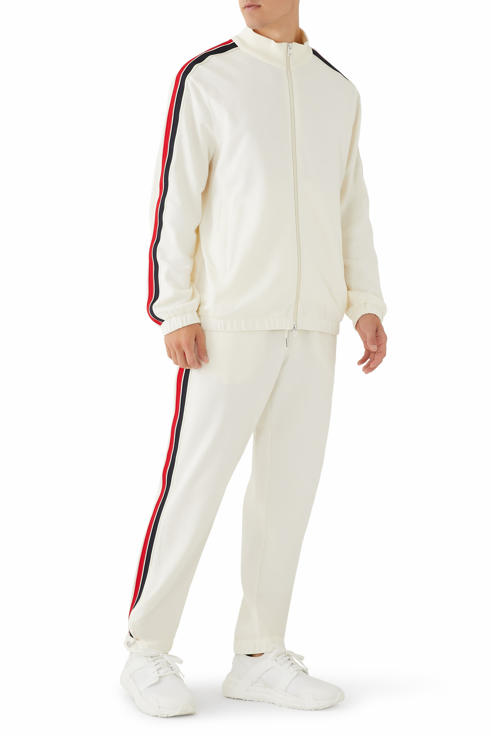 بنطال سويت برقعة شعار الماركة