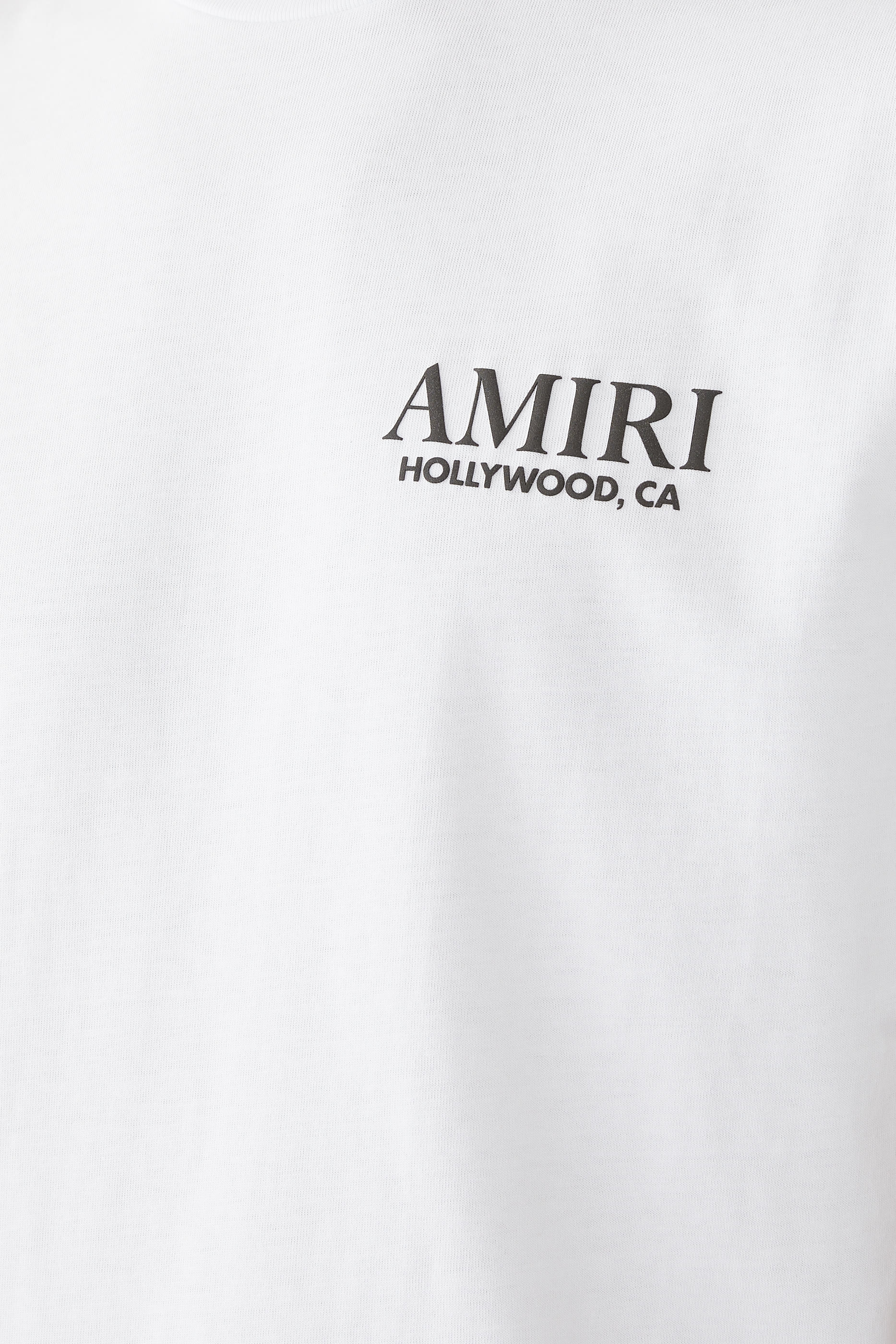 تيشيرت بنقشة عظام مكدسة