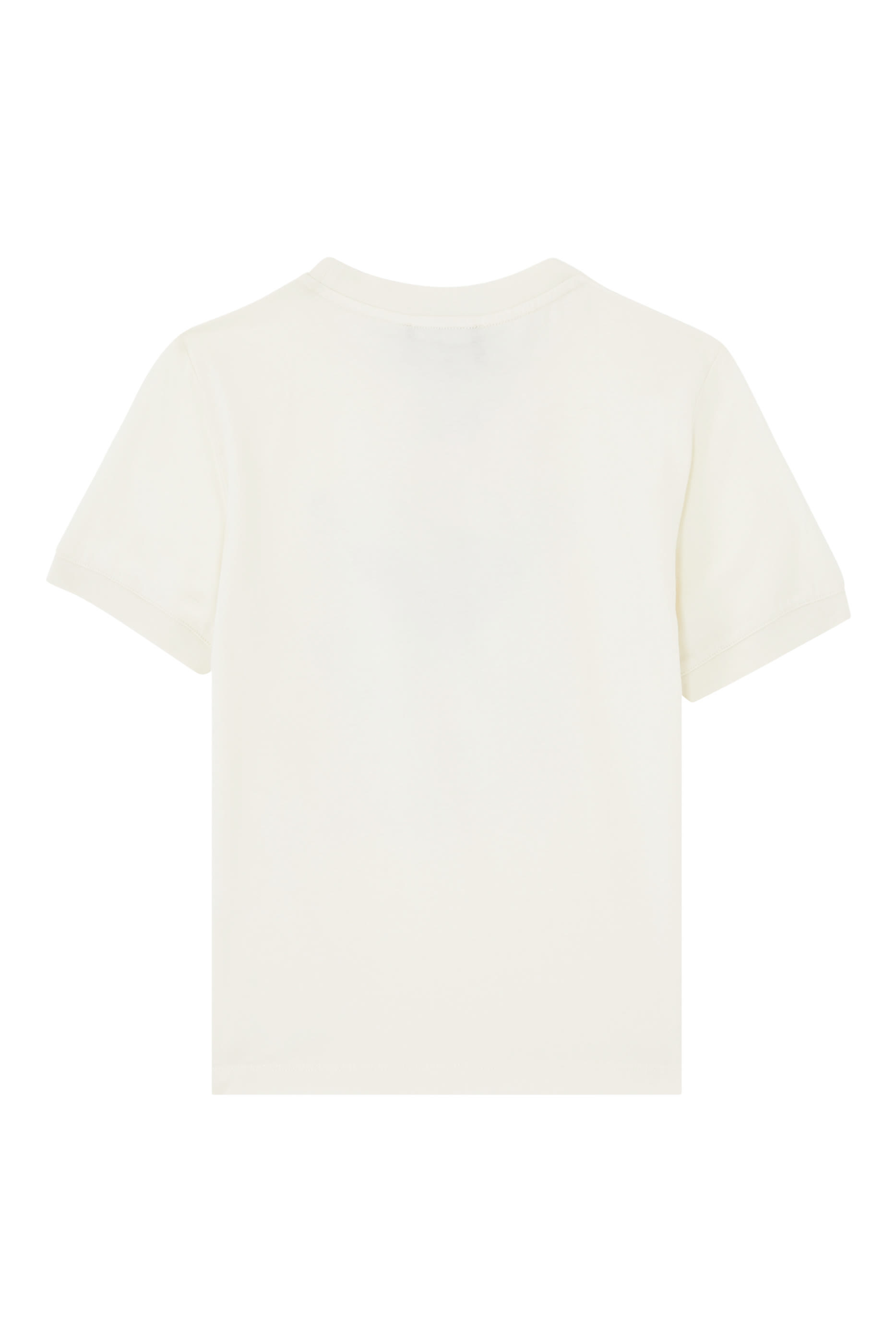 تيشيرت بطبعات شعار الماركة للأطفال