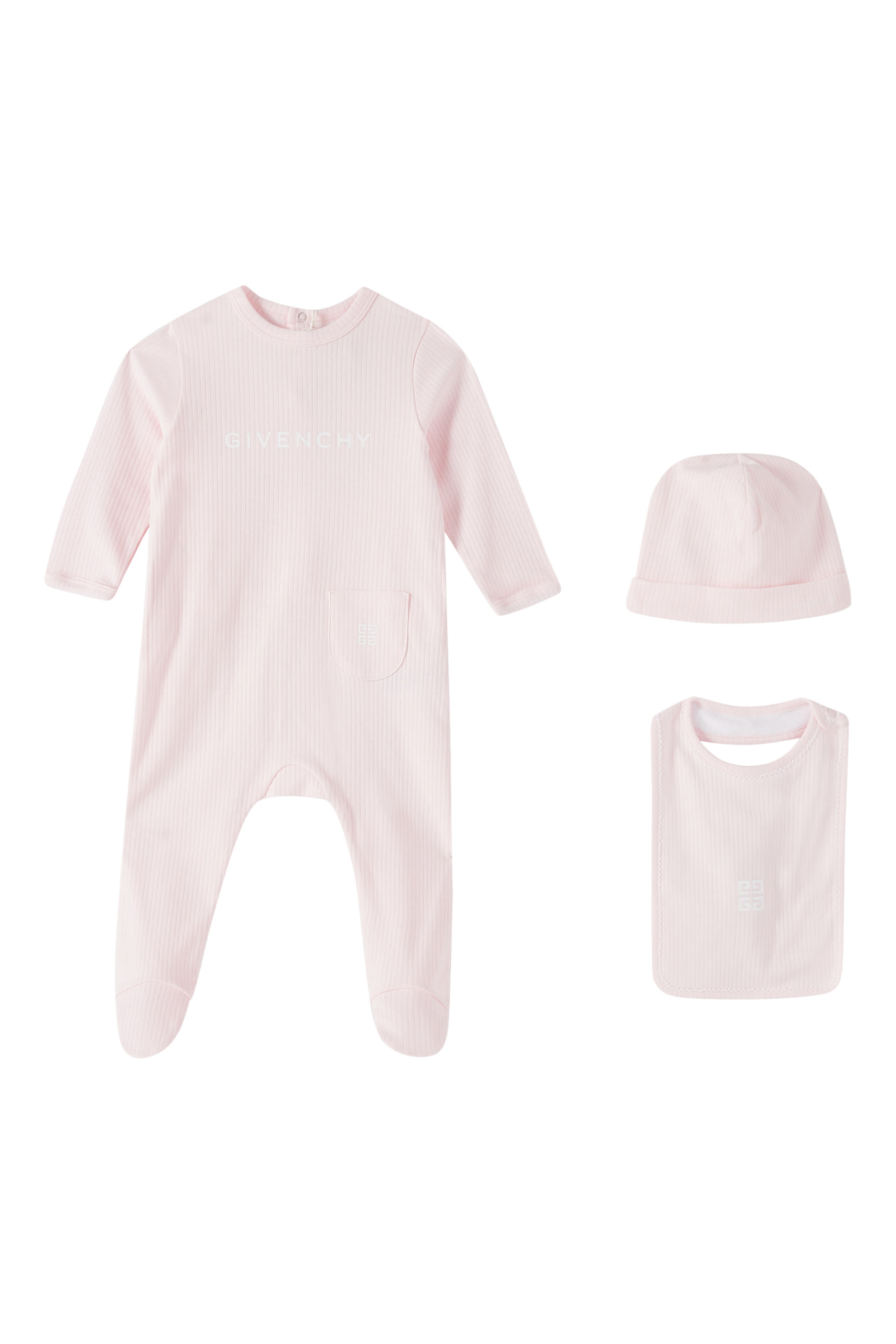 طقم بودي سوت بشعار الماركة للأطفال، 3 قطع